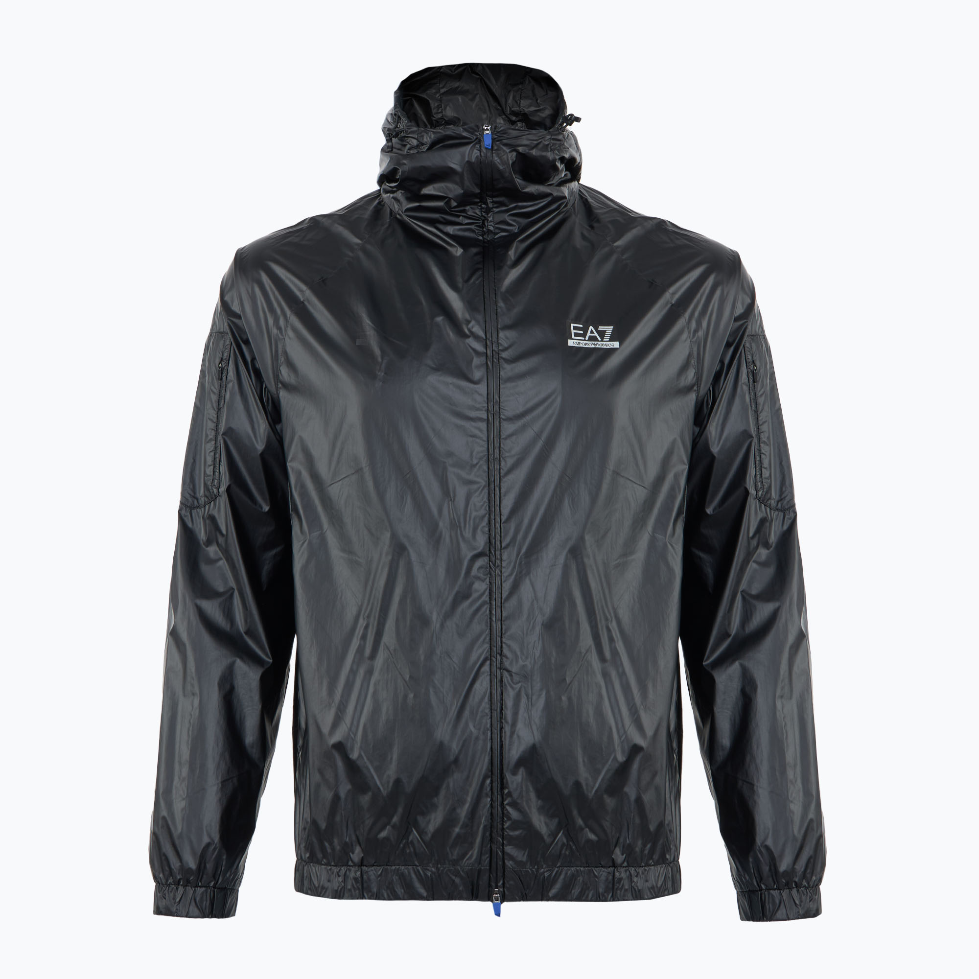 Men's EA7 Emporio Armani Ventus7 Light black bean jacket (M)