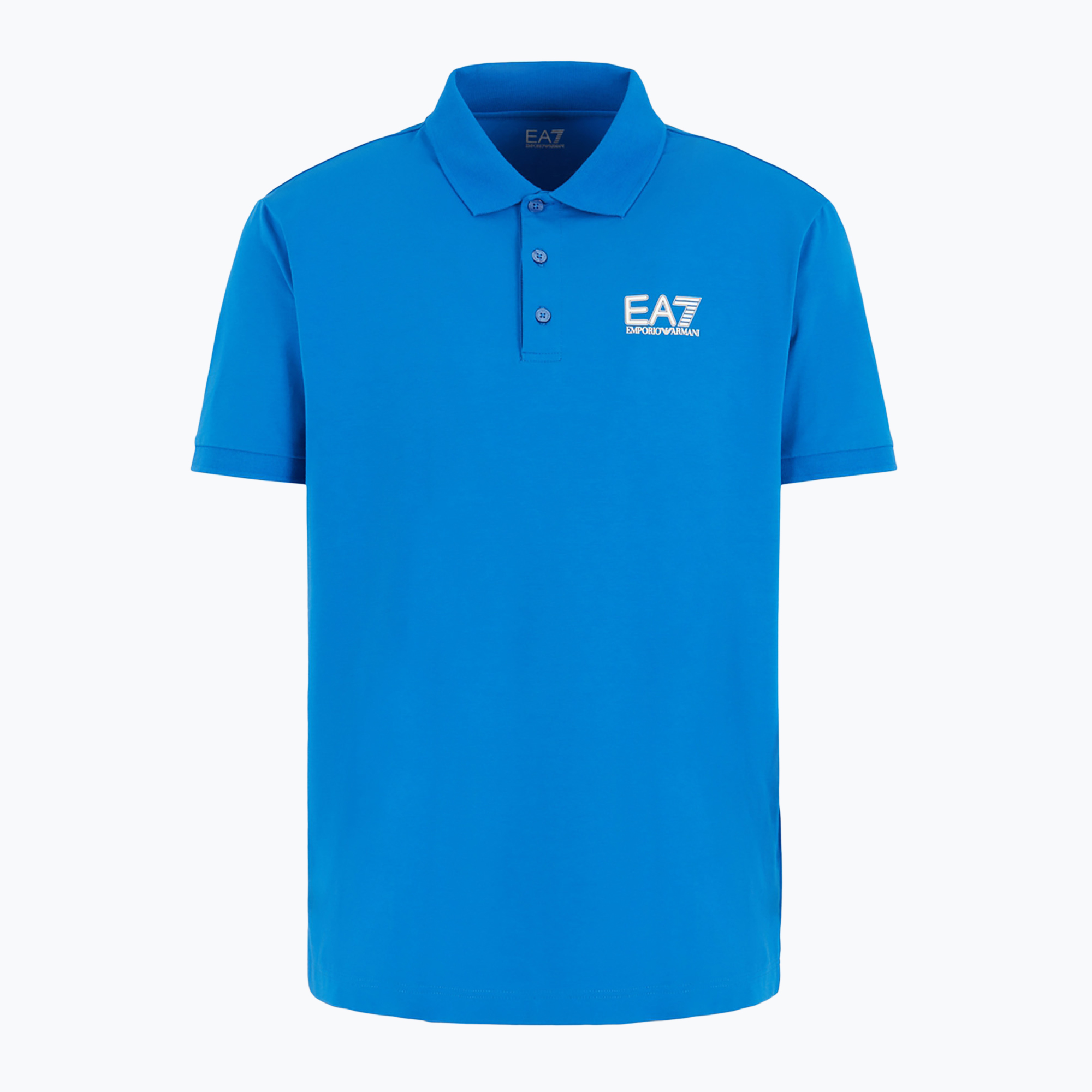 Men's EA7 Emporio Armani Train Visibility Polo shirt lapis blue (M)