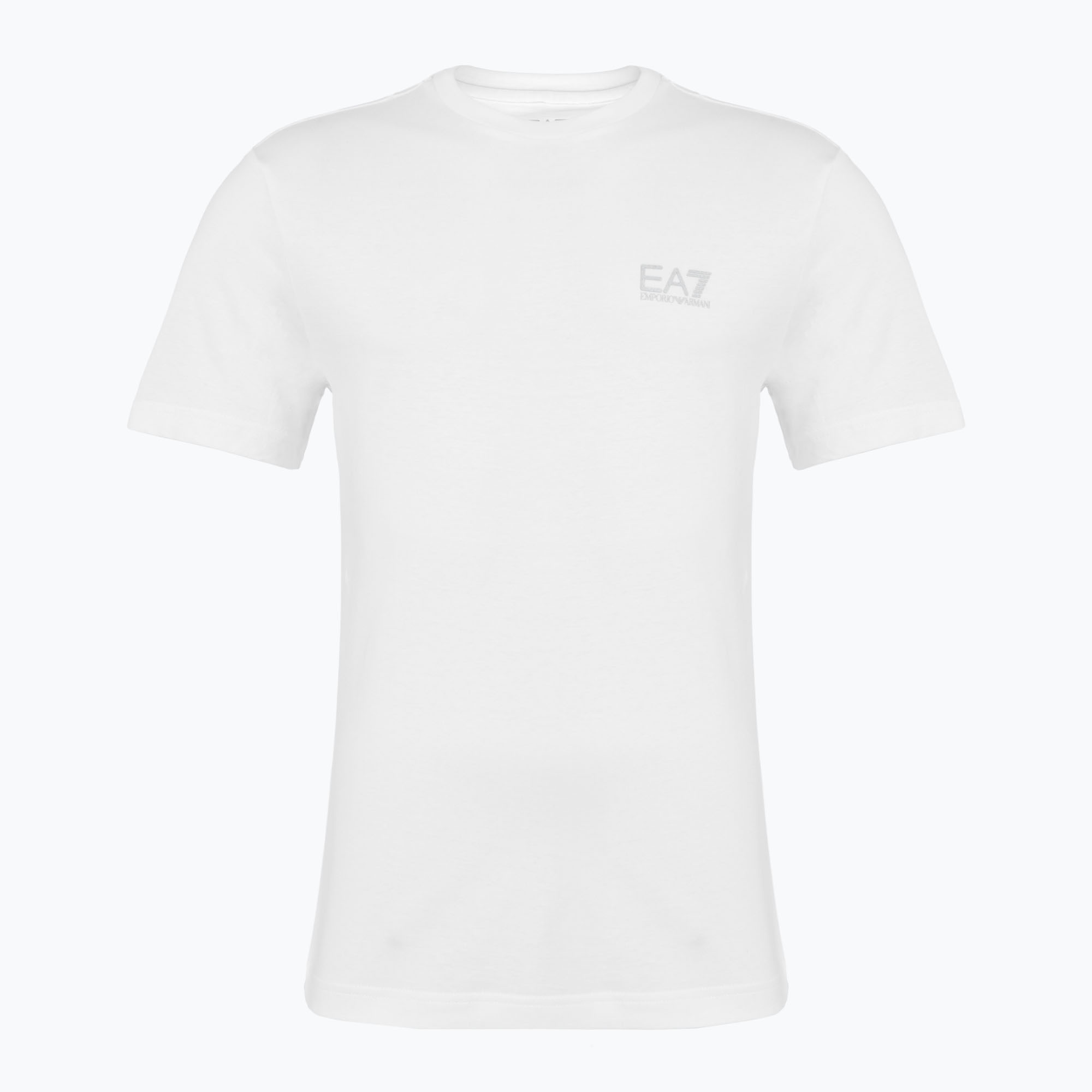 Men's EA7 Emporio Armani Pima Cotton Core Identity T-shirt white