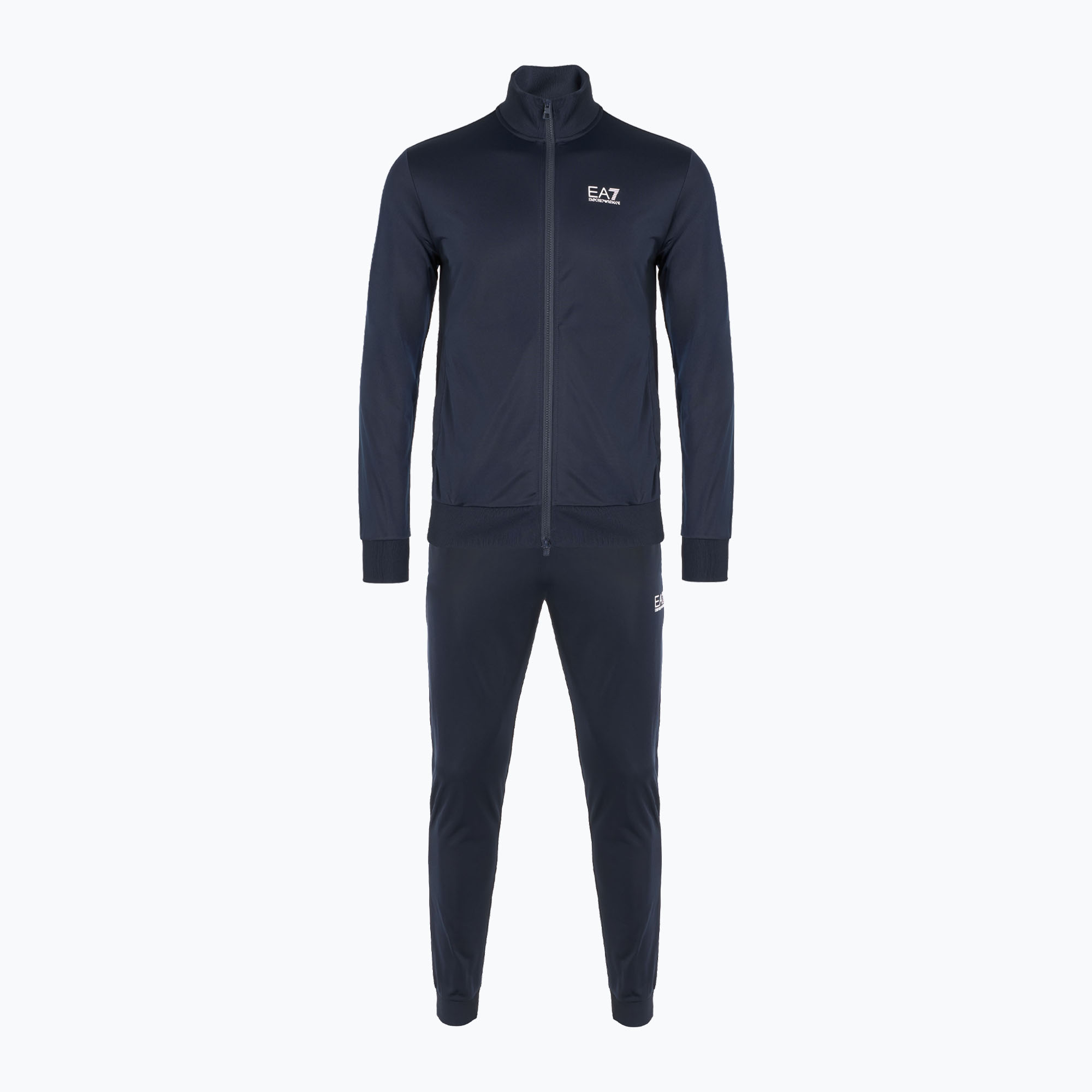Men's EA7 Emporio Armani Technical Fabric Core Identity Tracksuit FZ armani blue
