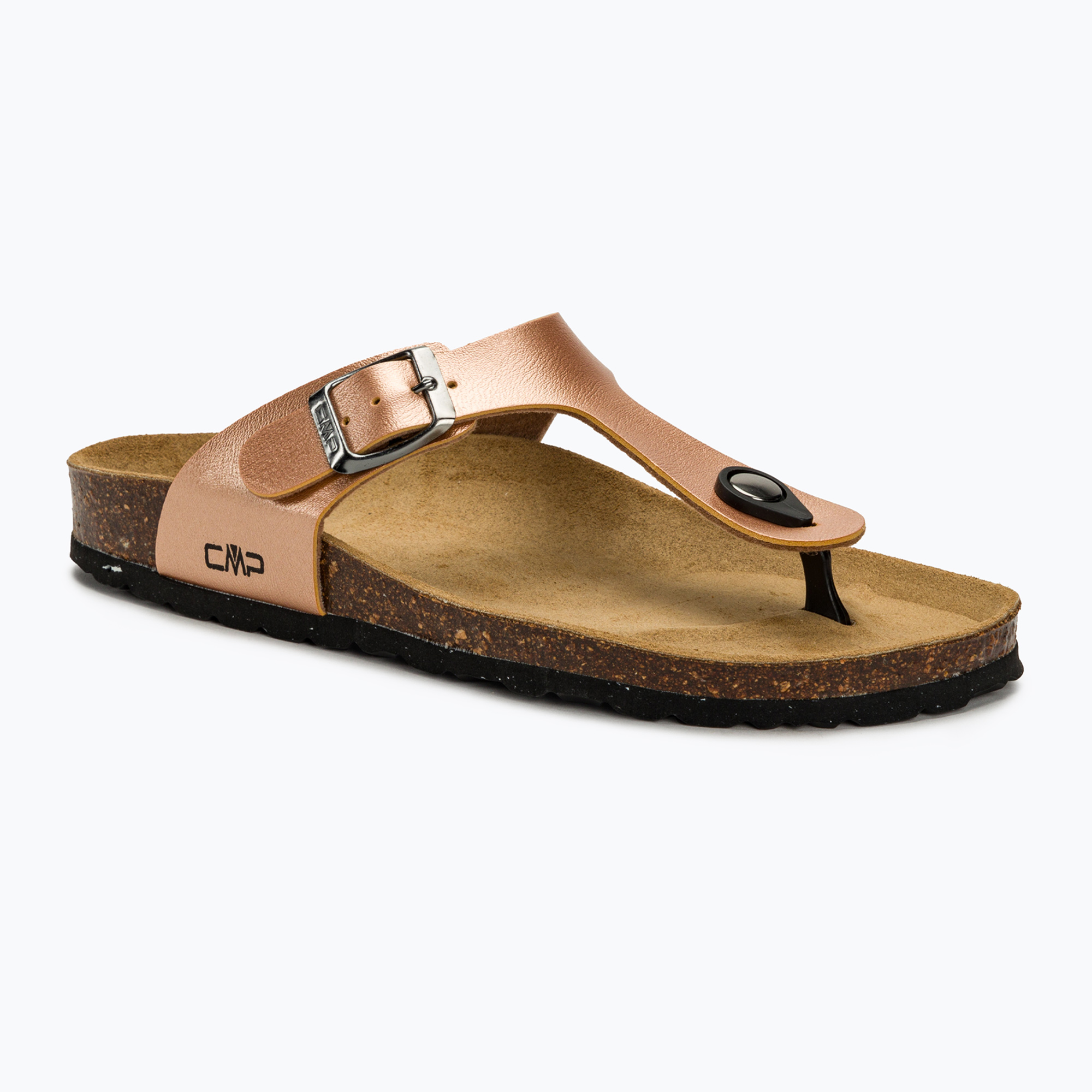 CMP ECO MYMOSA women's flip flops light pink (42 EU)