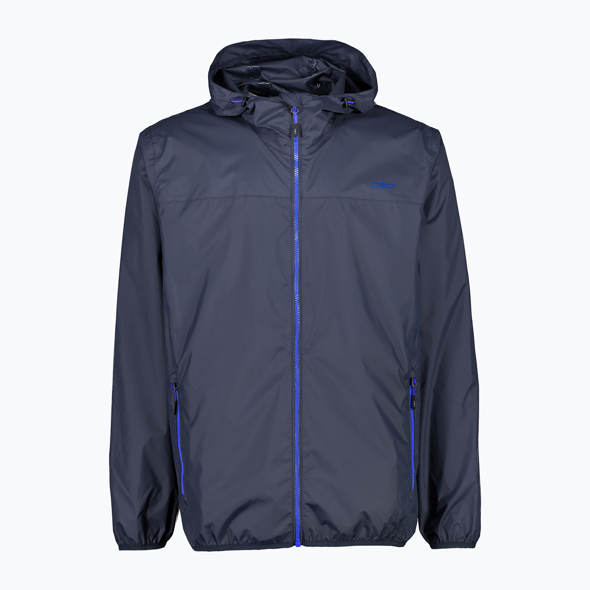 Men's CMP Rain Fix rain jacket navy blue 32X5807/03NL (56)