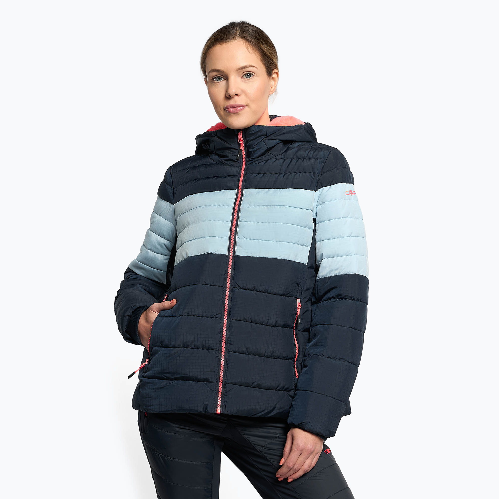 CMP women's skit jacket navy blue 32Z4176 (38)