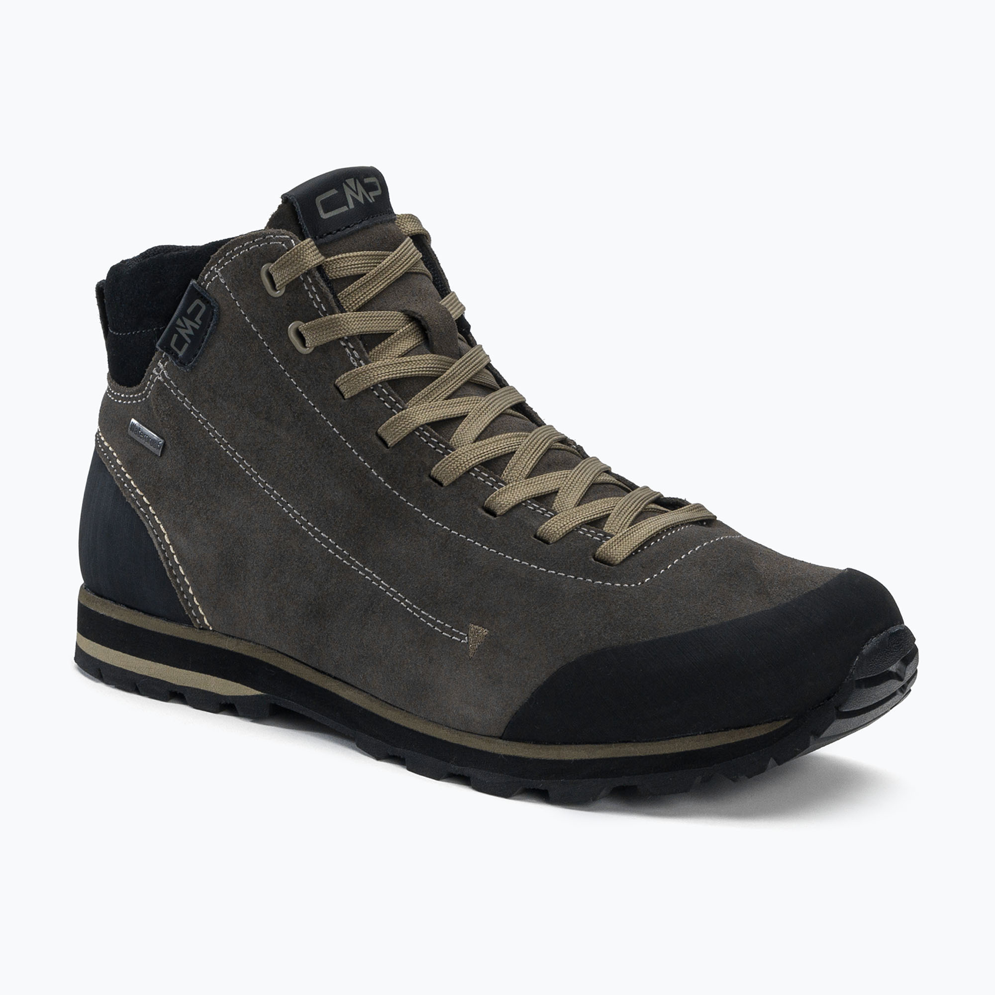 Men's trekking boots CMP Elettra Mid brown 38Q4597 (44 EU)