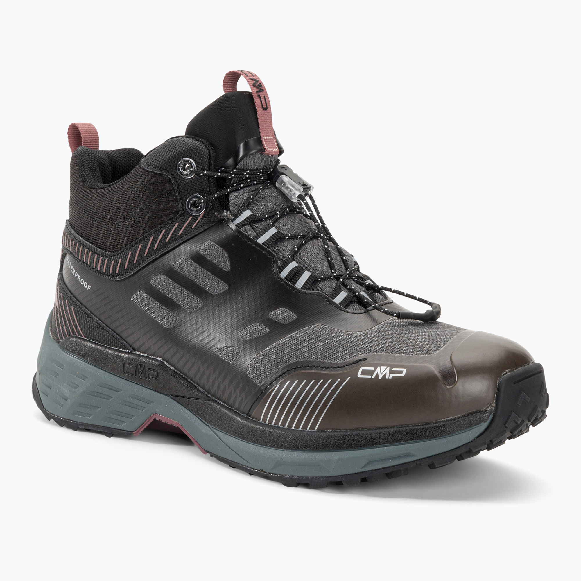 Women's trekking boots CMP Pohlarys Mid Wp nero/tropea