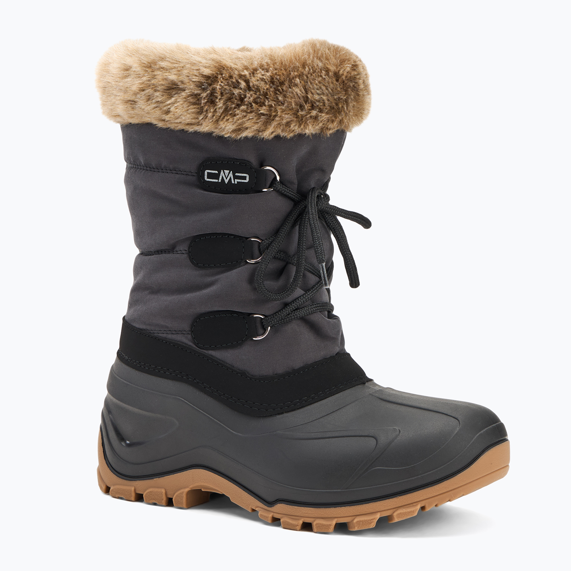 Women's CMP Nietos Low Snowboots Wp nero (37 EU)