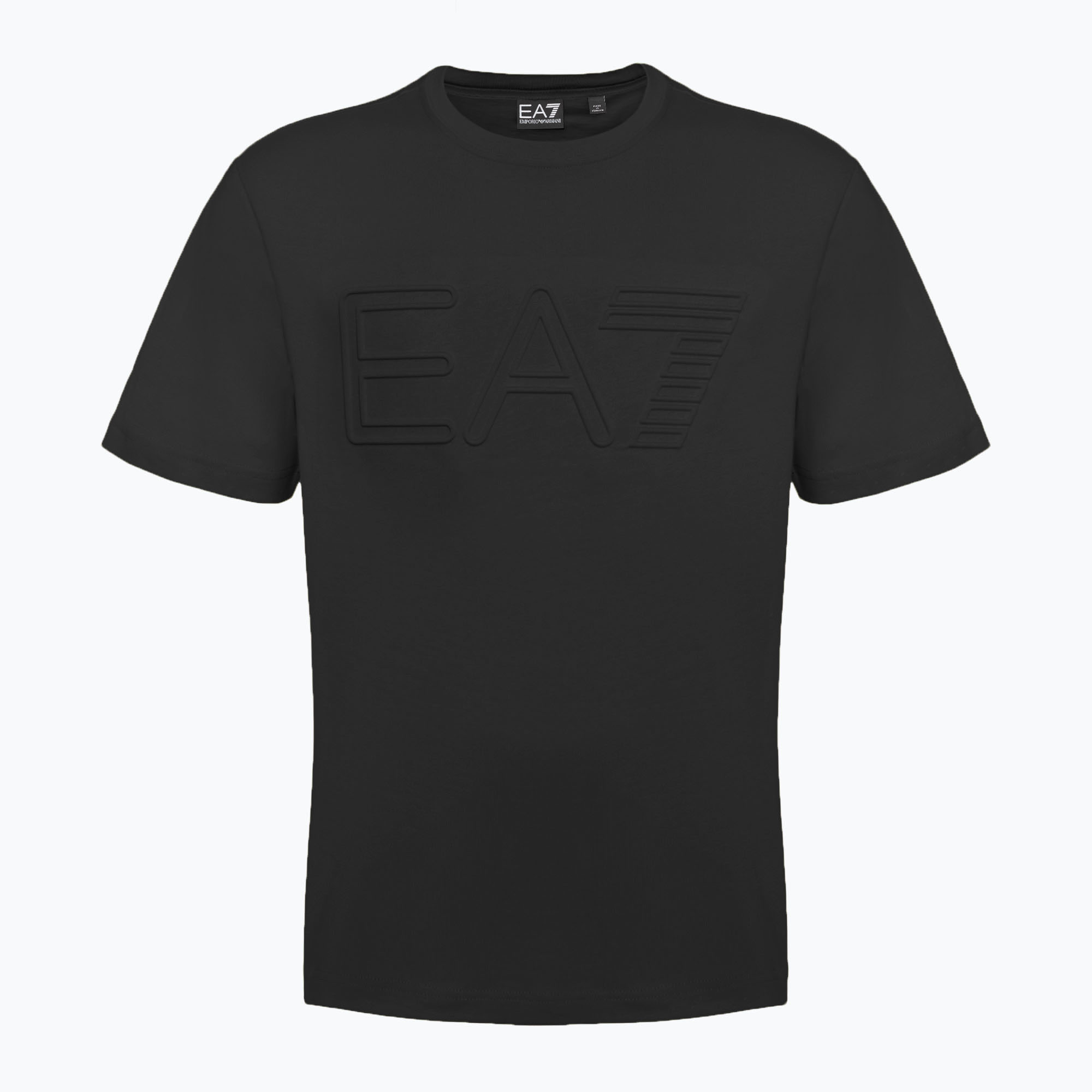 Men's EA7 Emporio Armani Logo Series t-shirt black (S)