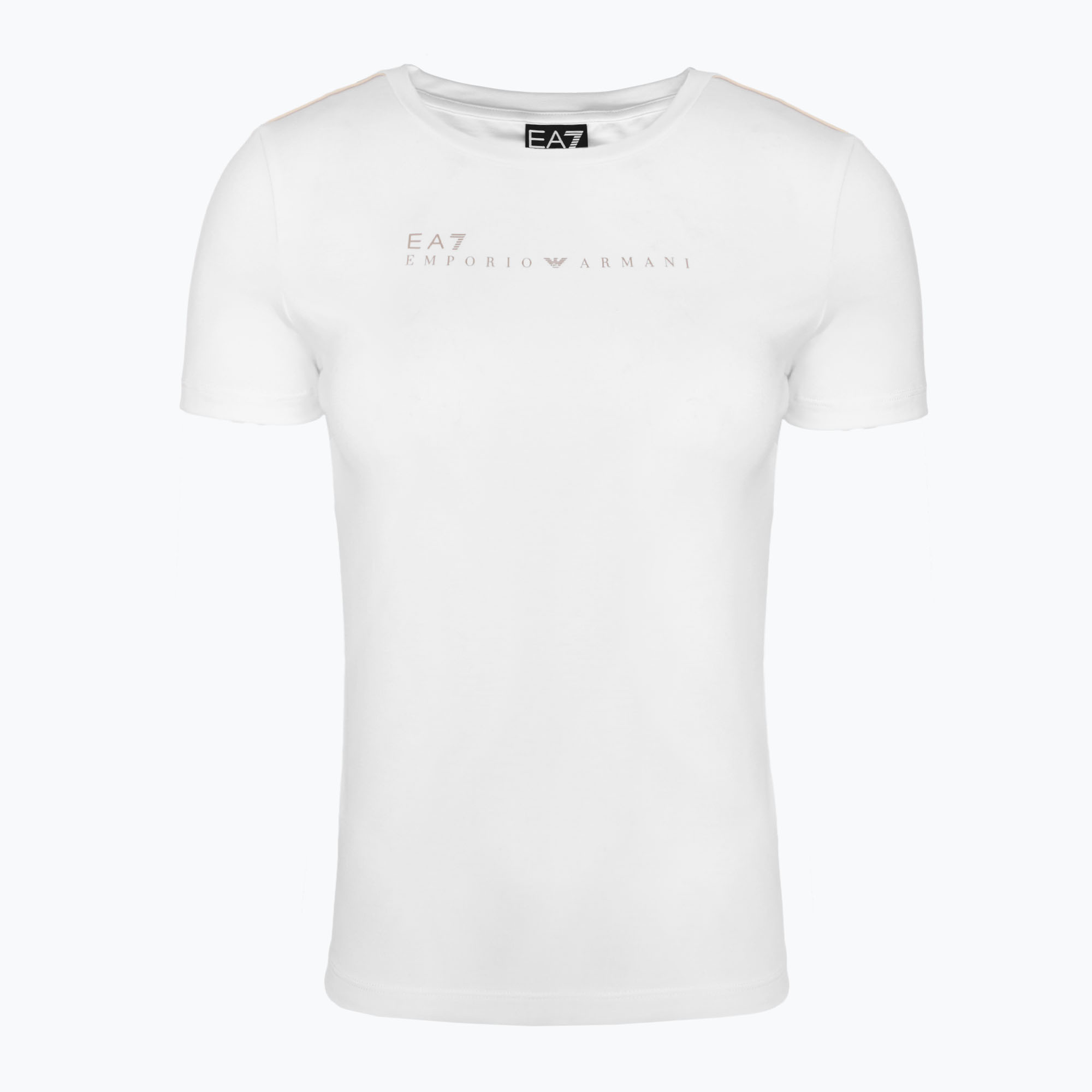 Women's EA7 Emporio Armani Natural Ventus 7 T-shirt white