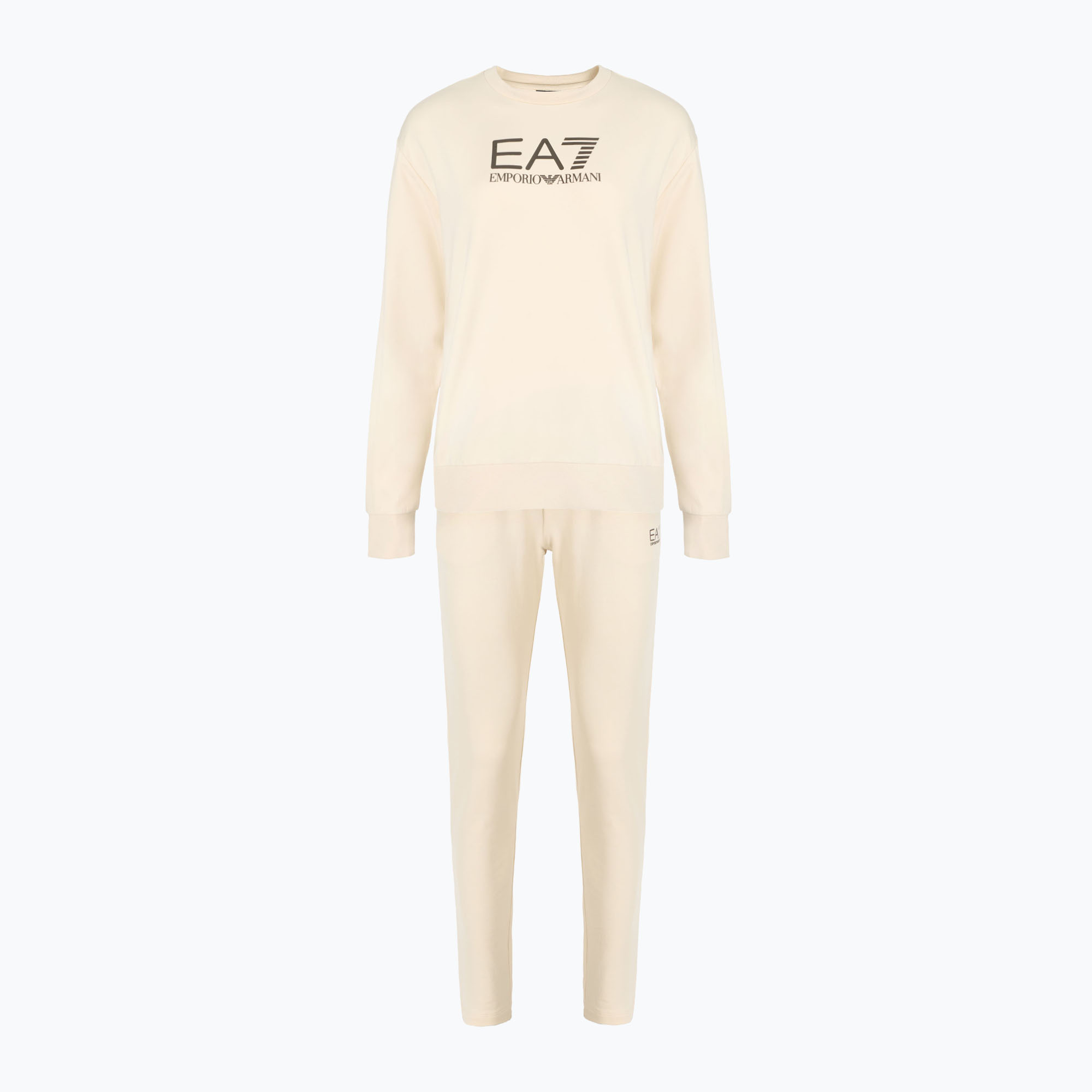EA7 Emporio Armani Women's Tracksuit MaxiLogo almond milk (L)