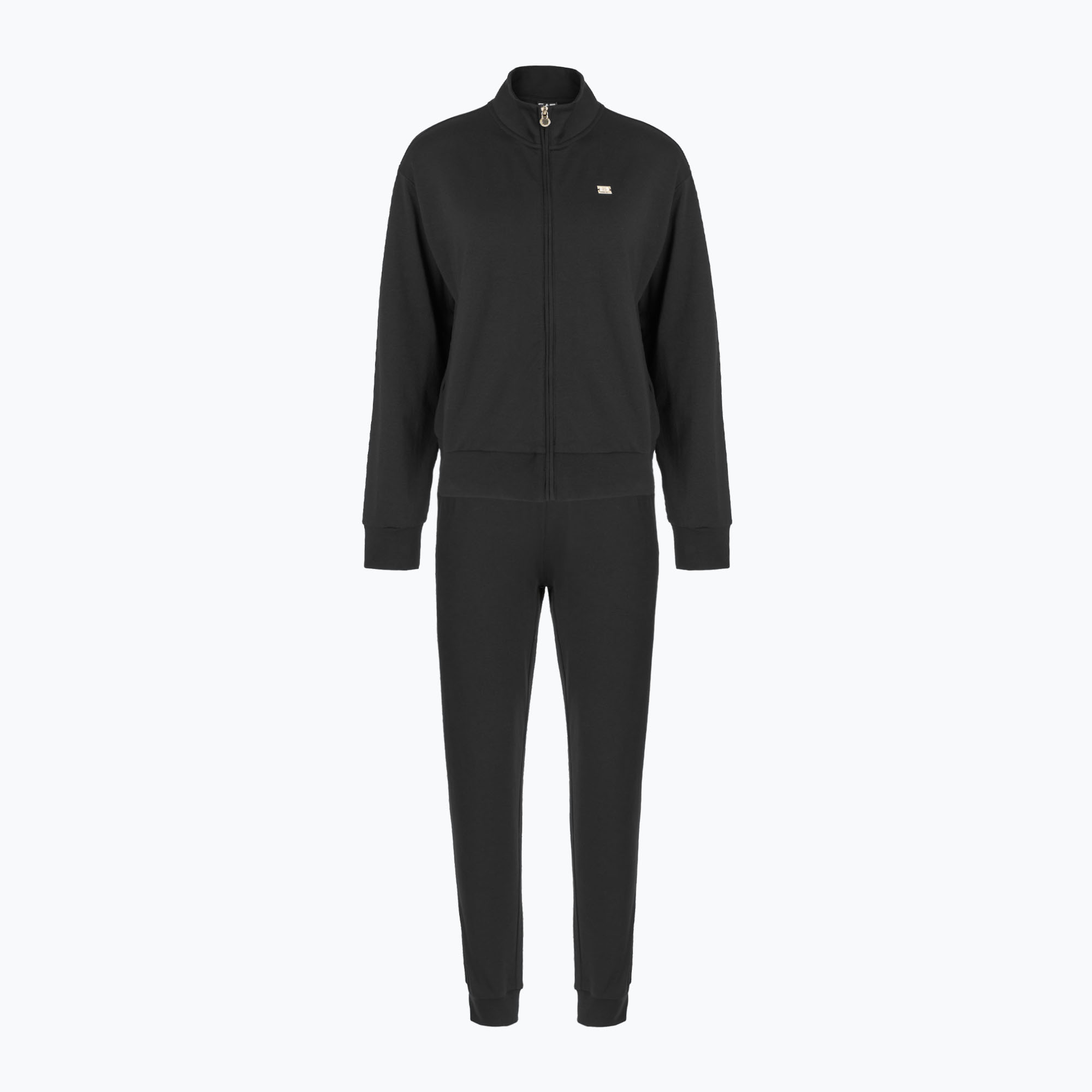 EA7 Emporio Armani Train Core Lady Tracksuit FZ black (L)