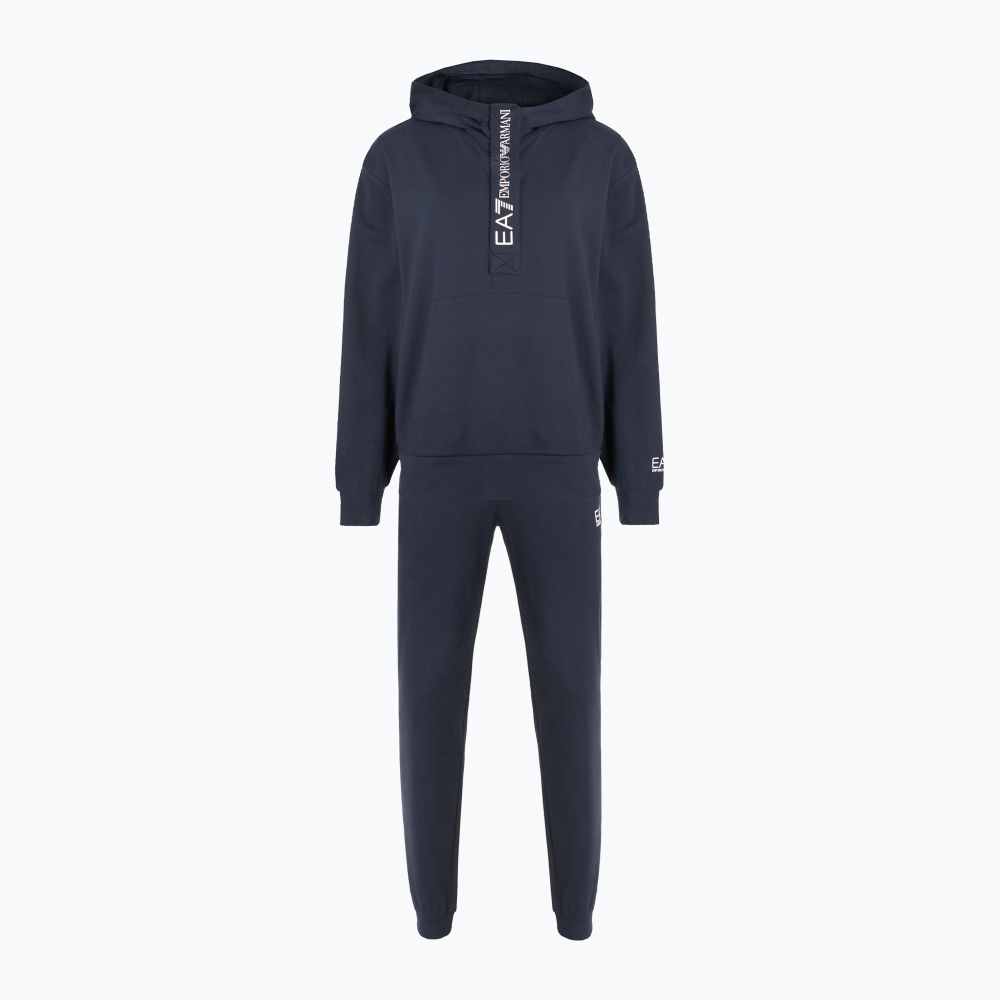 Women's EA7 Emporio Armani Train Tracksuit HO 1/4 Zip armani blue (L)
