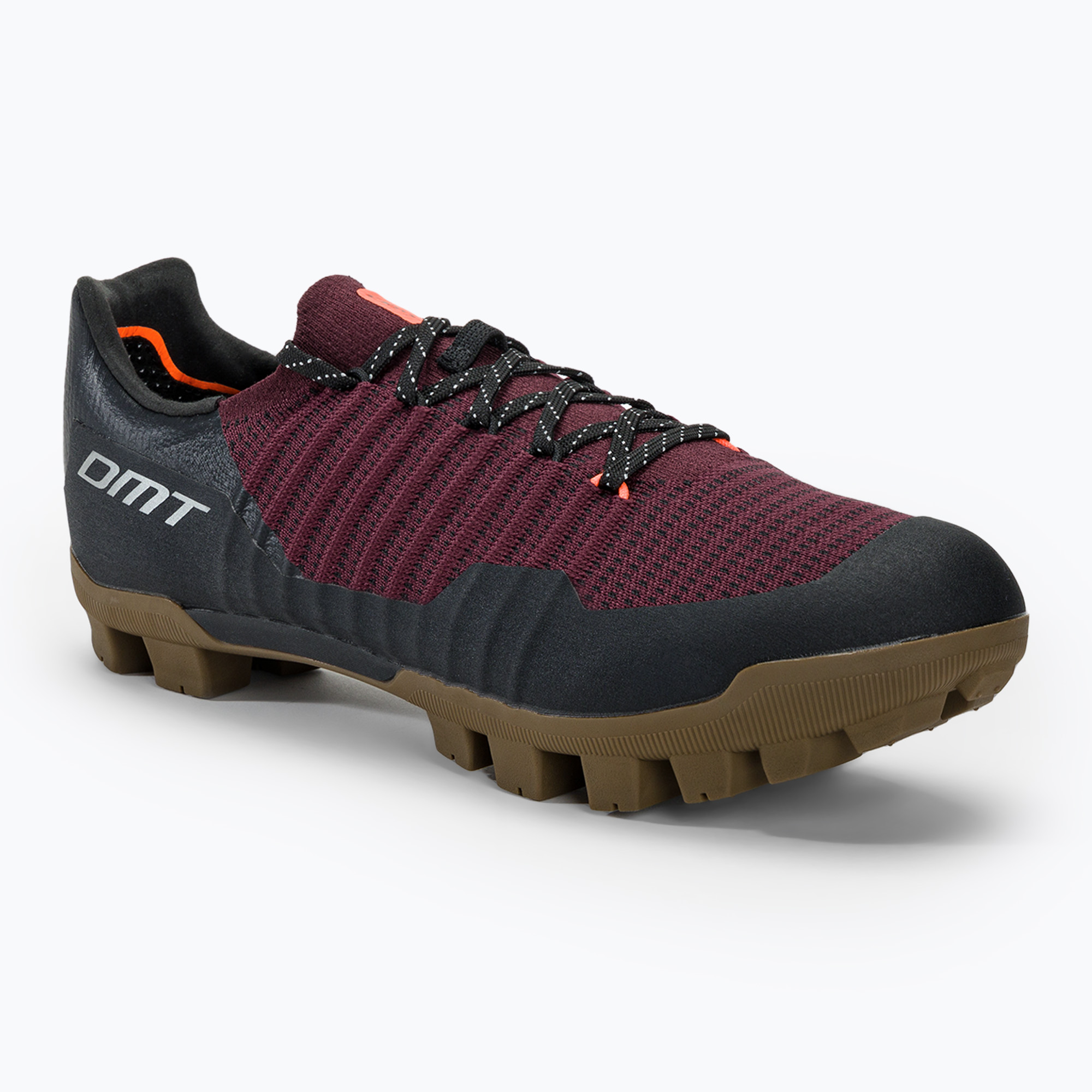 Men's cycling shoes MTB DMT GK1 black/bordeaux (43 EU)