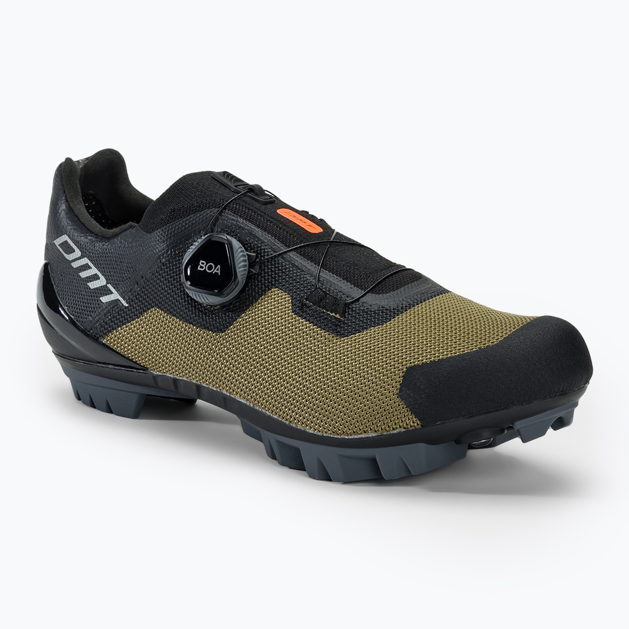 Men's cycling shoes MTB DMT KM4 black/bronze (42 EU)