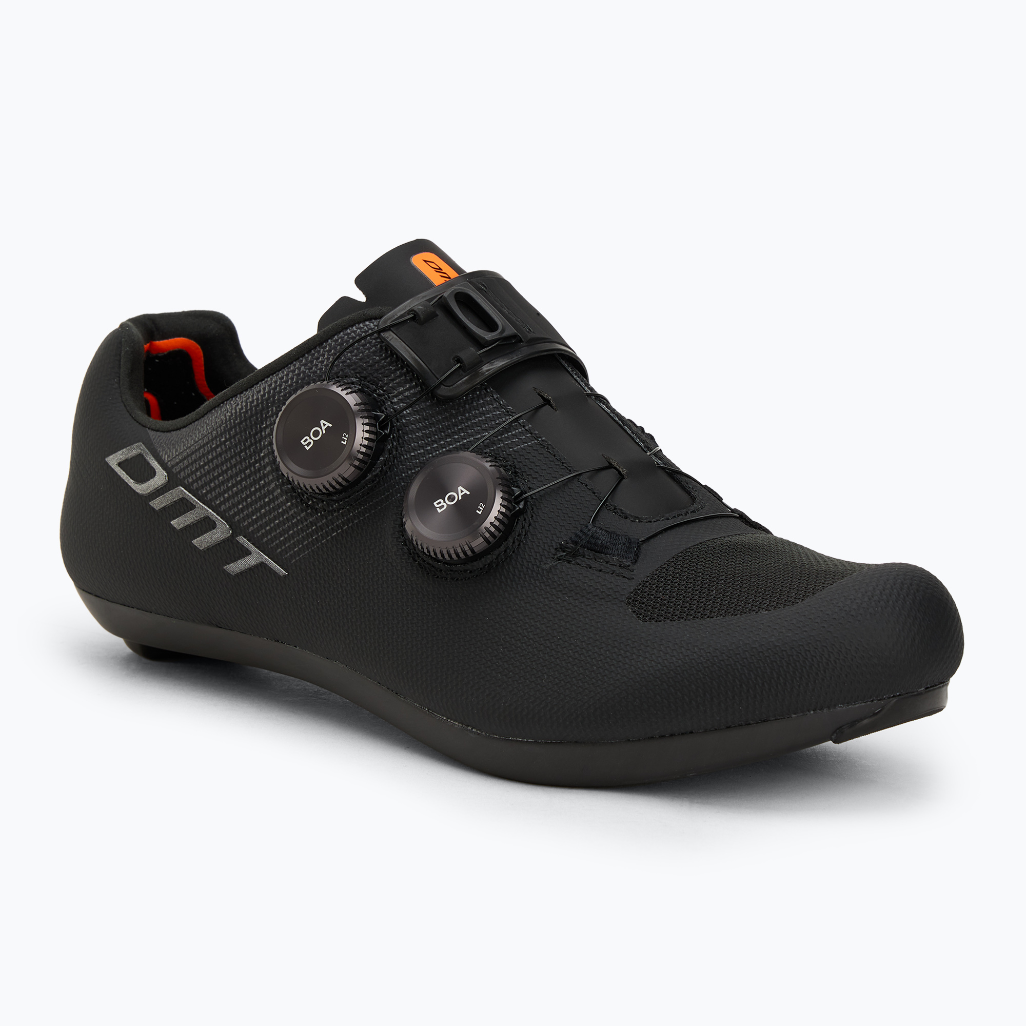 Men's road shoes DMT KR0 EVO black/antracite (44 EU)