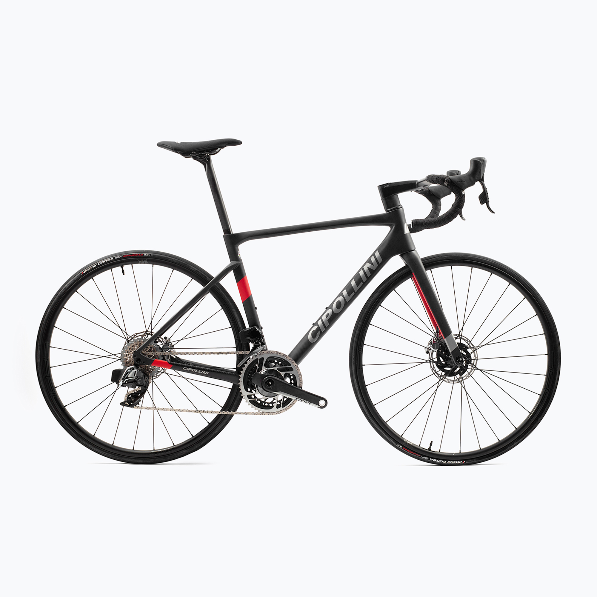 Road bike Cipollini DOLOMIA DB 22-RED AXS black-red M0012MC122DOLOMIA_DB N30UG (M)