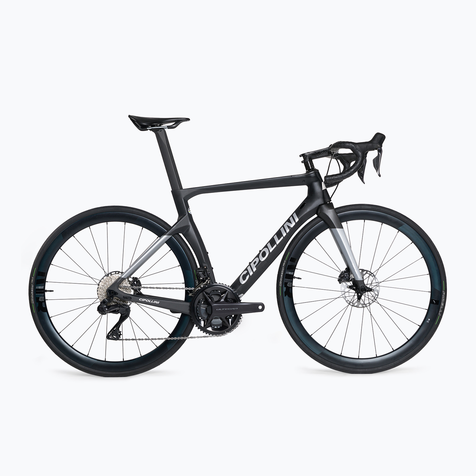 Road bike Cipollini NK1K DB 22-ULTEGRA black M0012MC122NK1K_DB Q30MN (54 (M))
