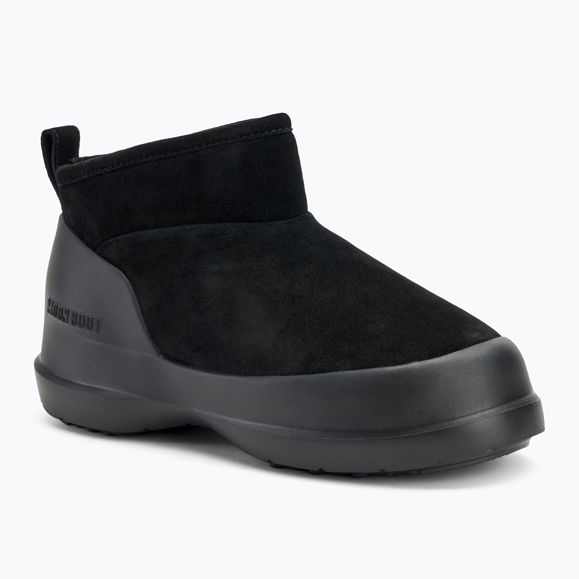 Women's Moon Boot Luna Low Boot Suede snow boots black (38 EU)