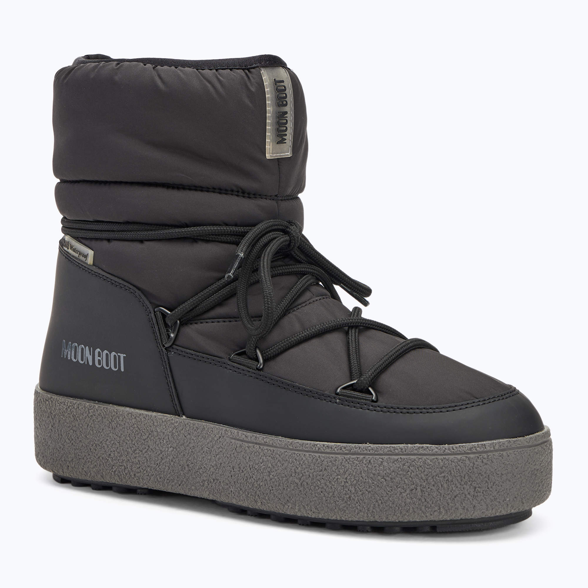 Moon Boot Mtrack Low Nylon black snow boots (42 EU)