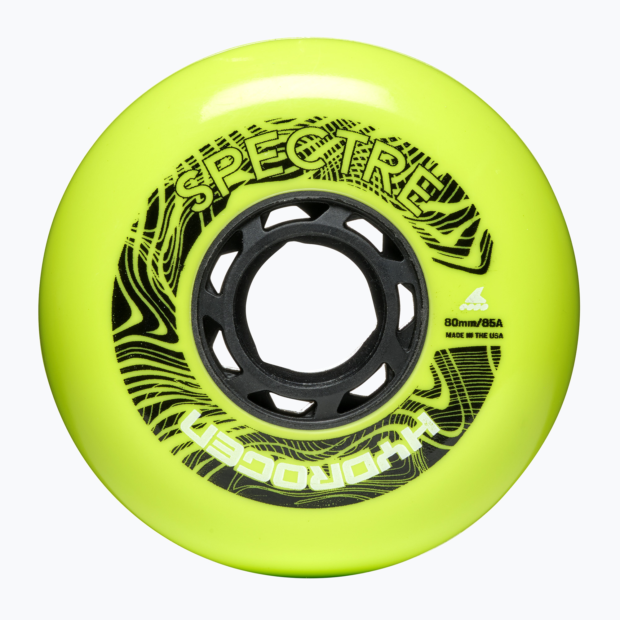 Rollerblade Hydrogen Spectre 80 mm/85A rollerblade wheels 4 pcs chartruese