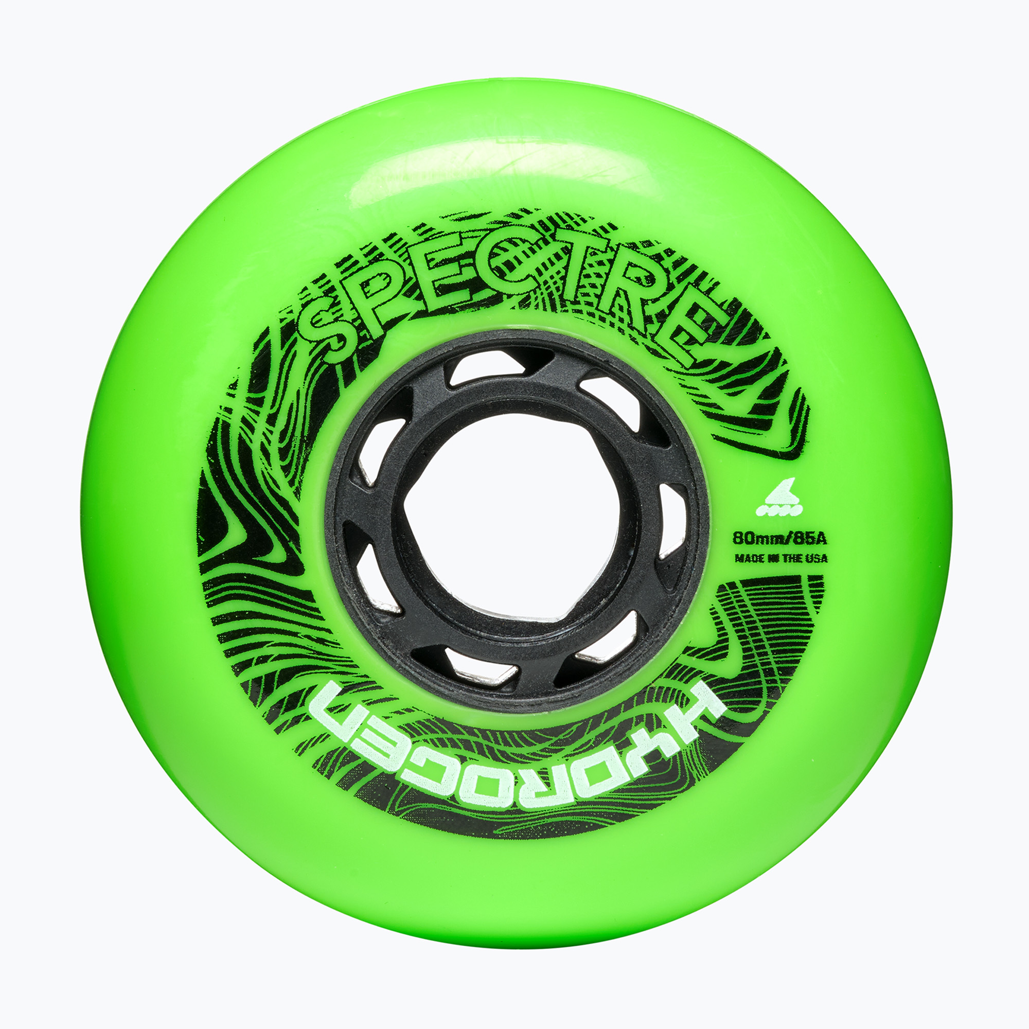 Rollerblade Hydrogen Spectre 80 mm/85A rollerblade wheels 4 pcs green apple