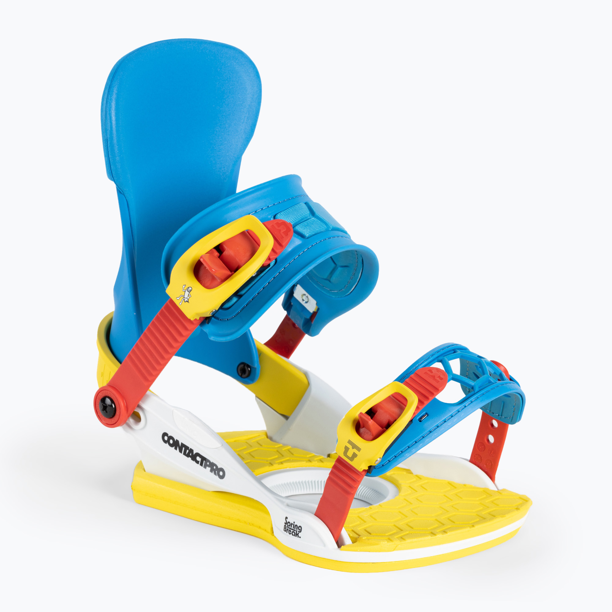 Men's Union Contact Pro Slush Slasher snowboard bindings blue 212049