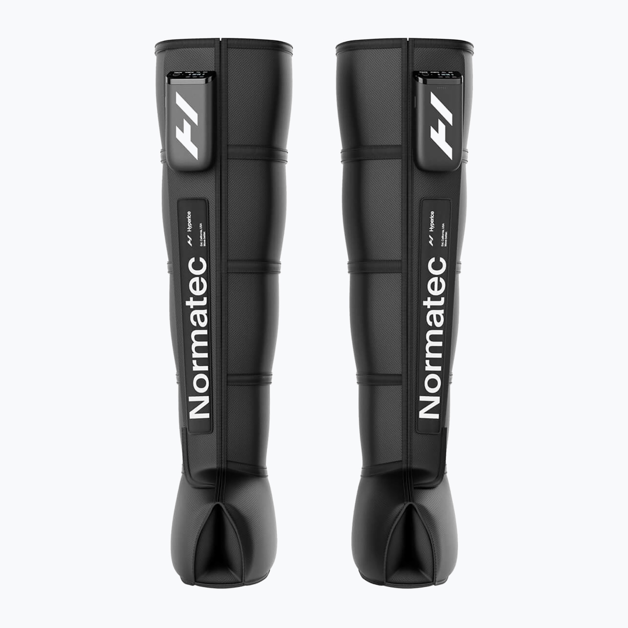 Normatec Elite Tall Leg Recovery and Massage Device Black