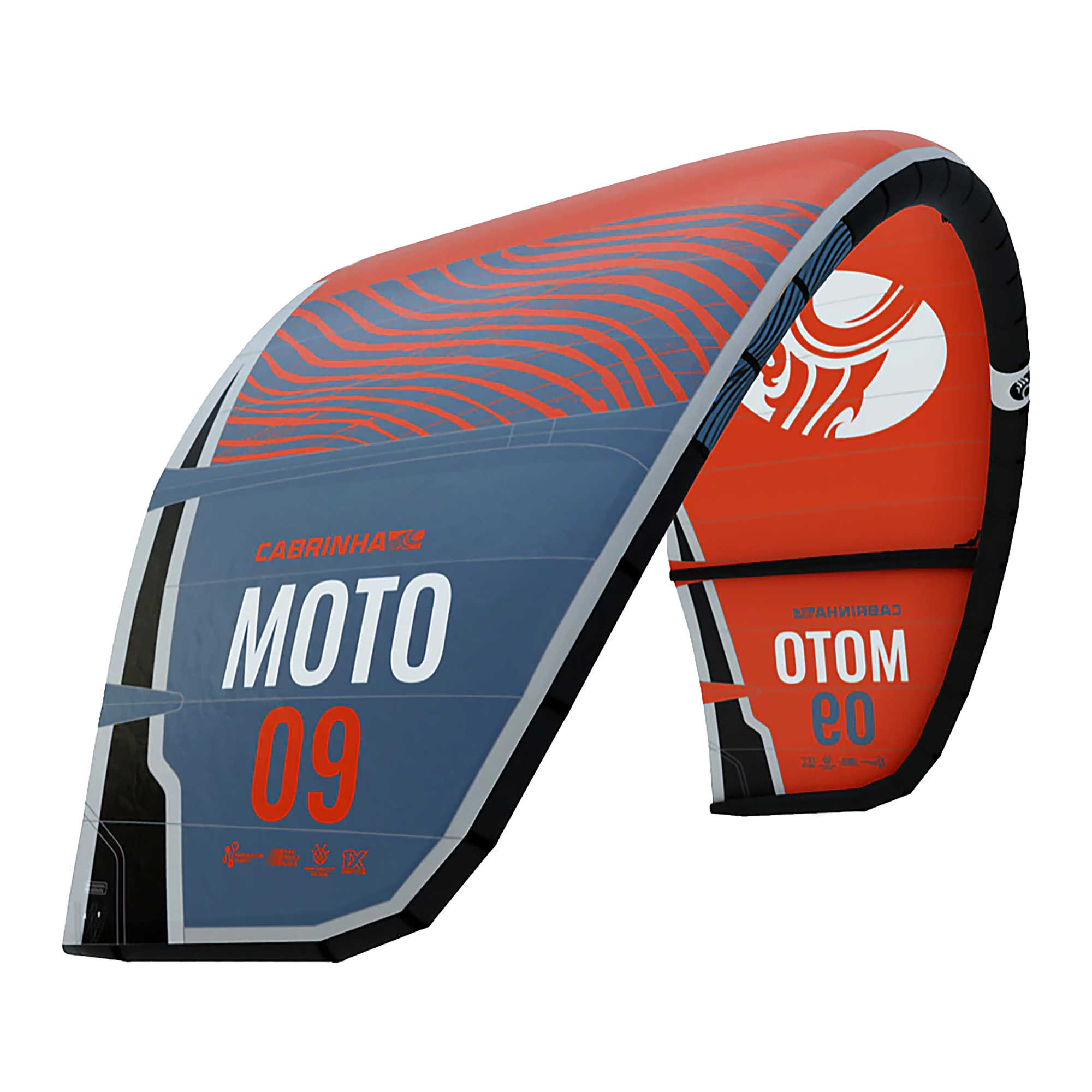 Cabrinha Moto kite kitesurfing red K2KOMOTOX012001 (6 m)