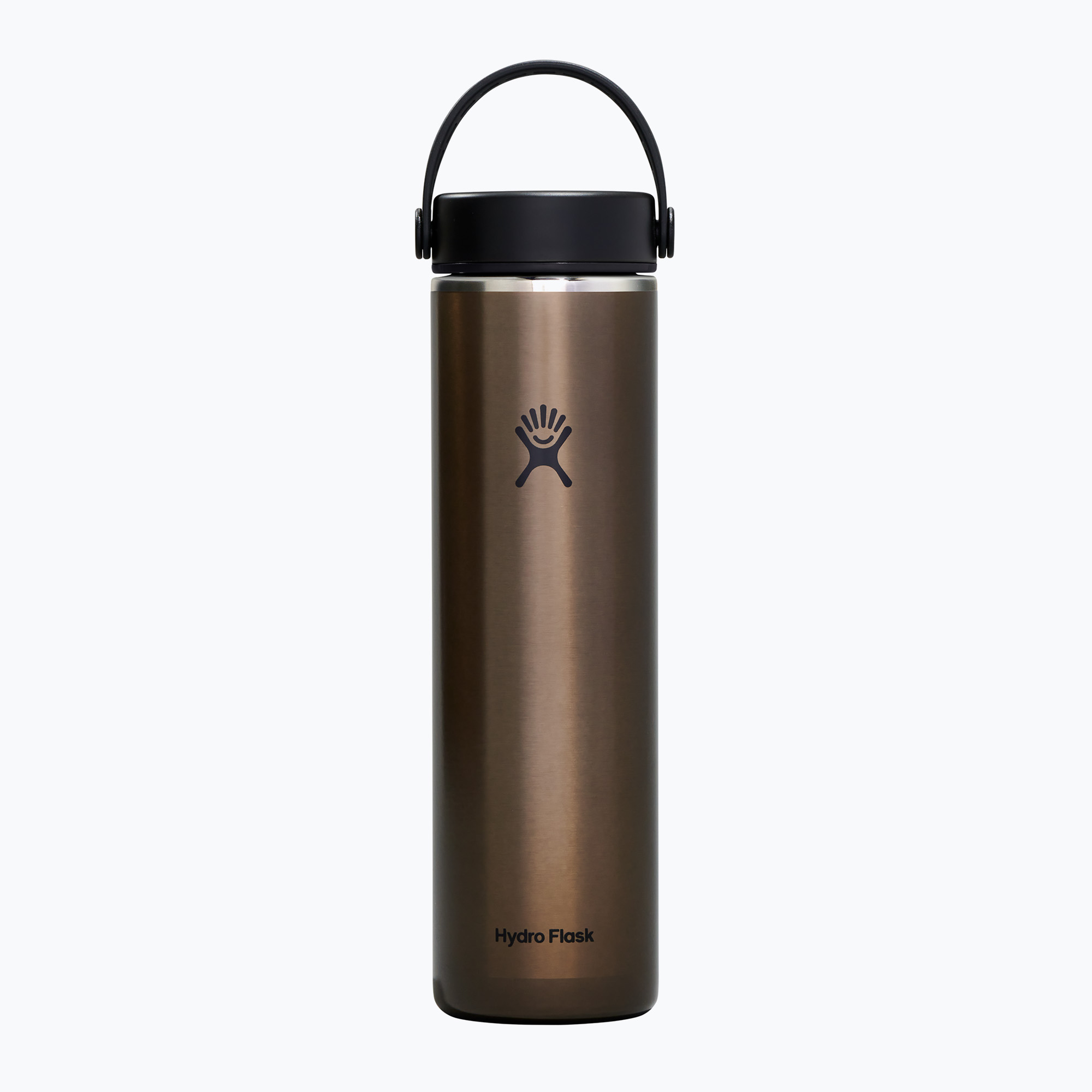Hydro Flask Lightweight Wide Flex Cap B 709 ml obsidian thermal bottle (710 ml)