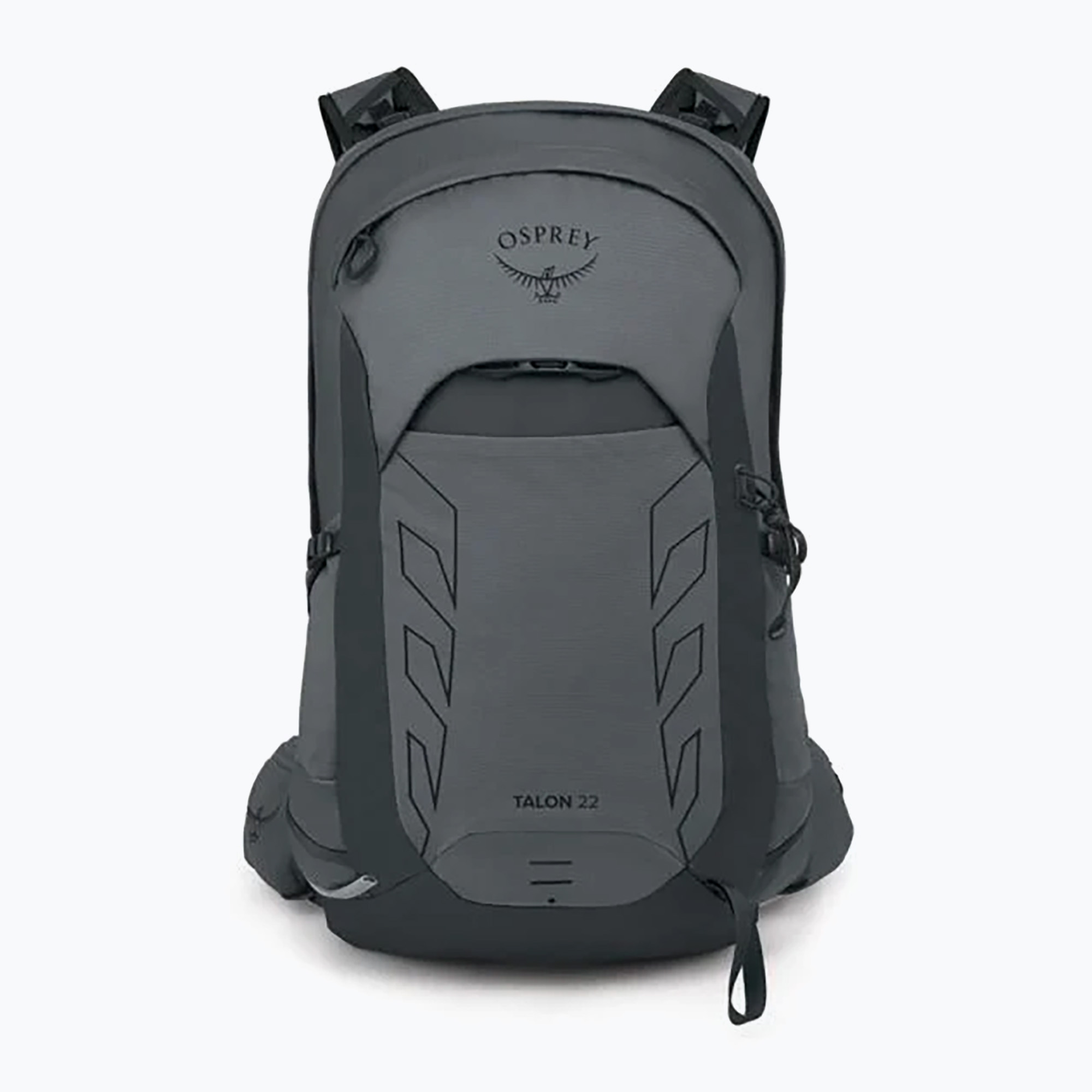 Osprey Talon 22 l men's hiking backpack phantom grey / dark charcoal (22 l)