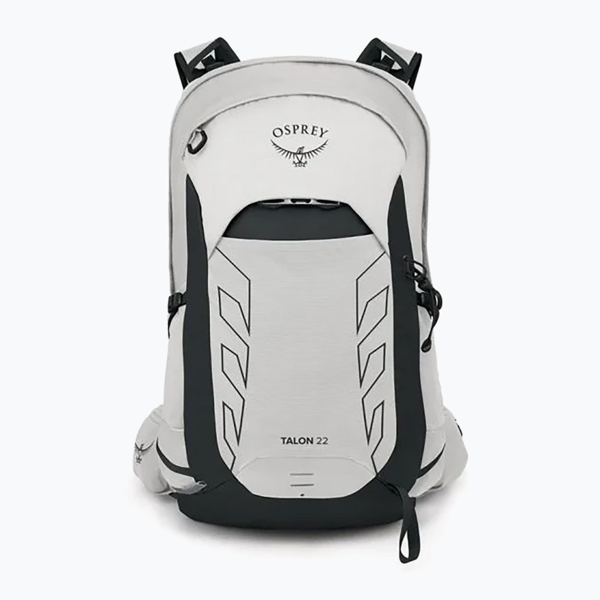 Men's hiking backpack Osprey Talon 22 l white / black (22 l)