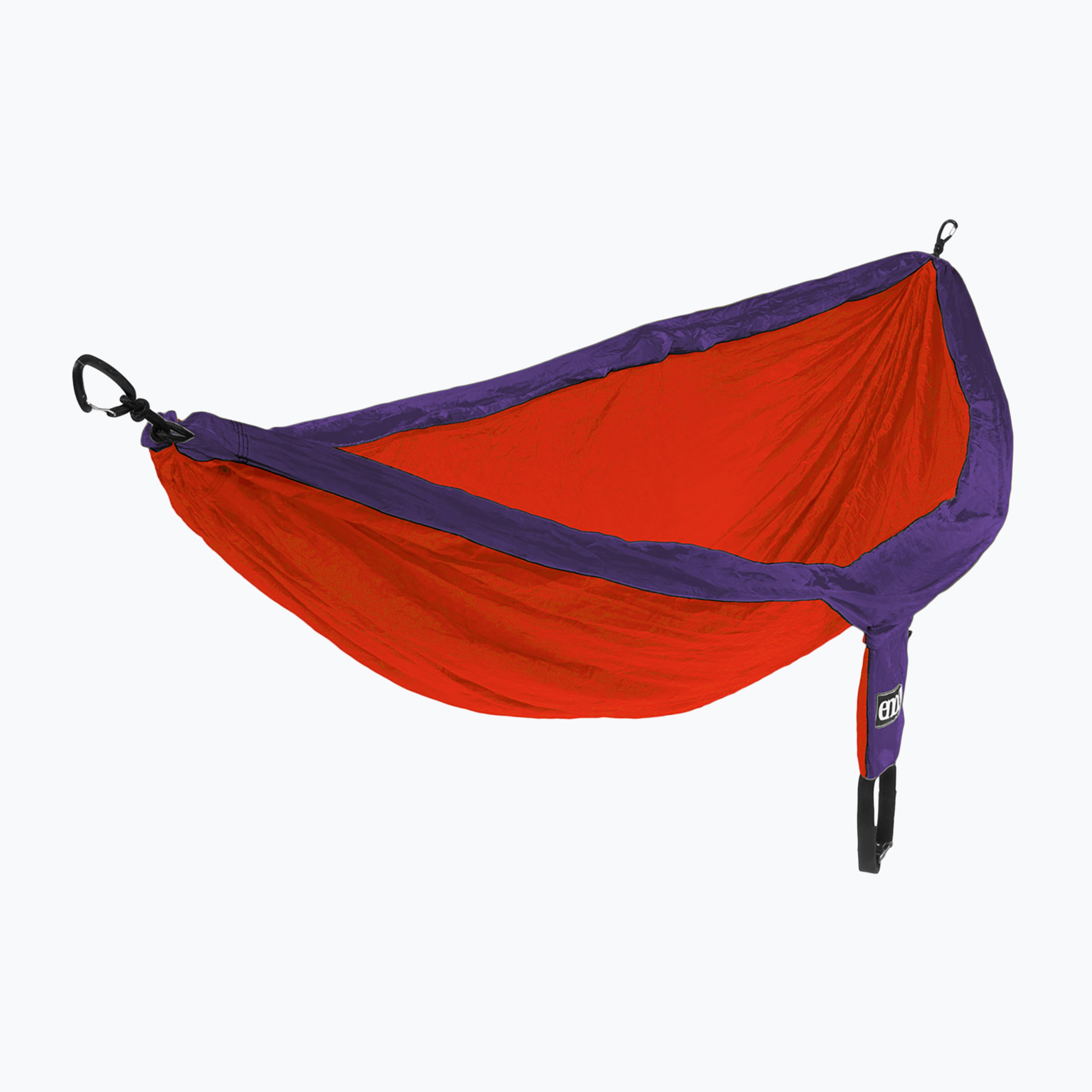 ENO DoubleNest hiking hammock orange/violet (290 x 192 cm)