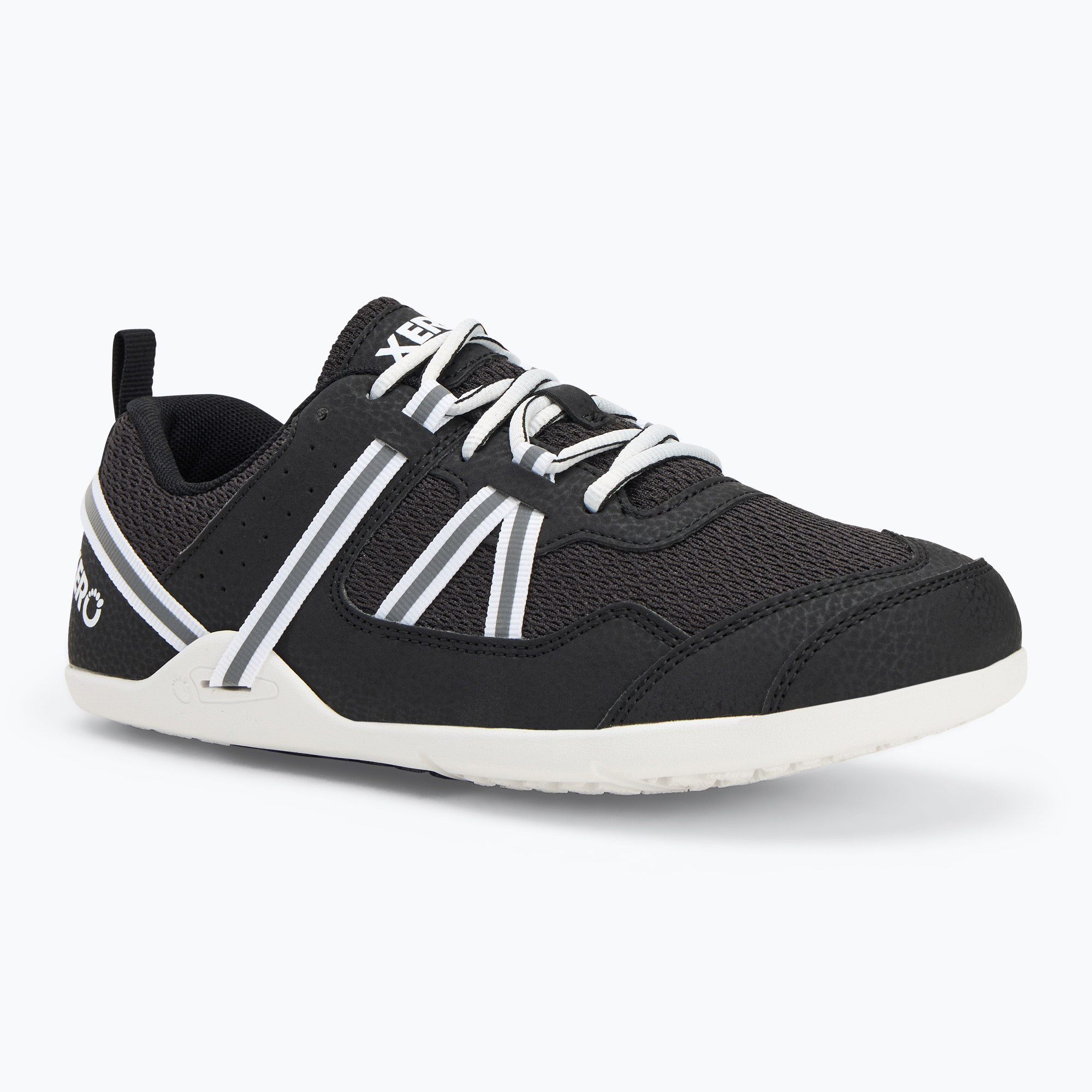 Women's barefoot shoes Xero Shoes Prio black / white (36.5 EU)
