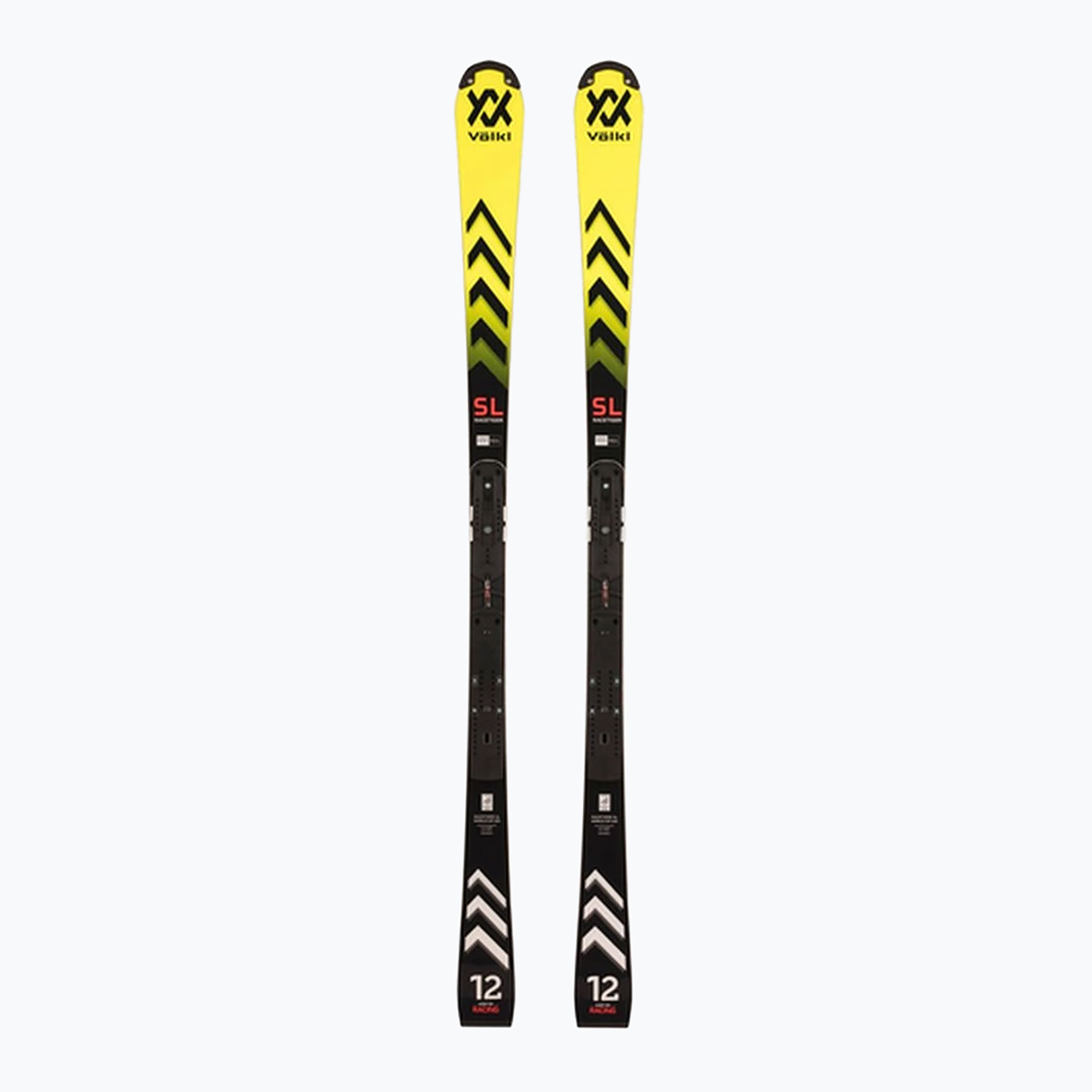 Völkl Racetiger SL downhill skis + bindings rMotion3 12 GW (160 cm)