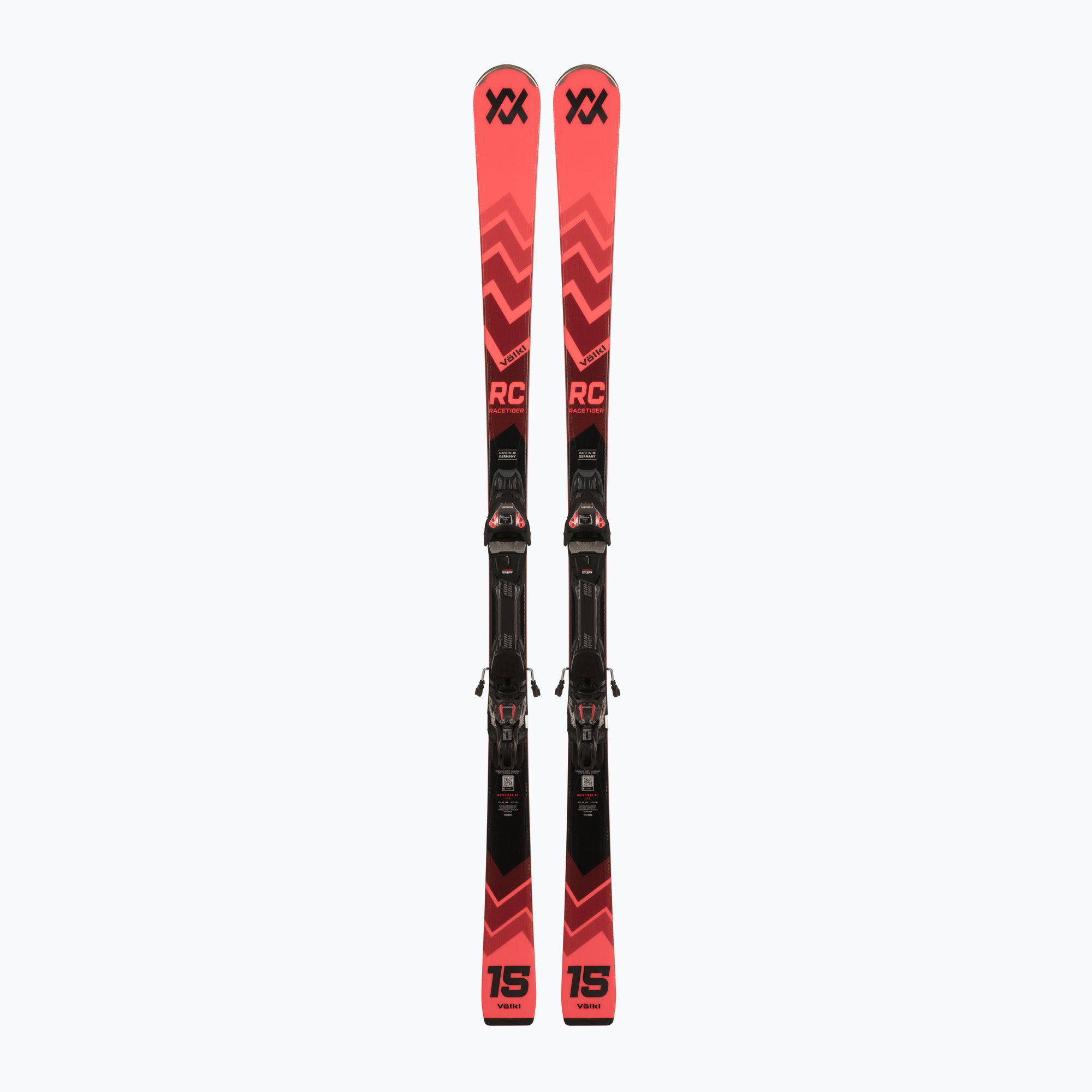 Völkl Racetiger RC Red downhill skis + vMotion 10 GW bindings (172 cm)