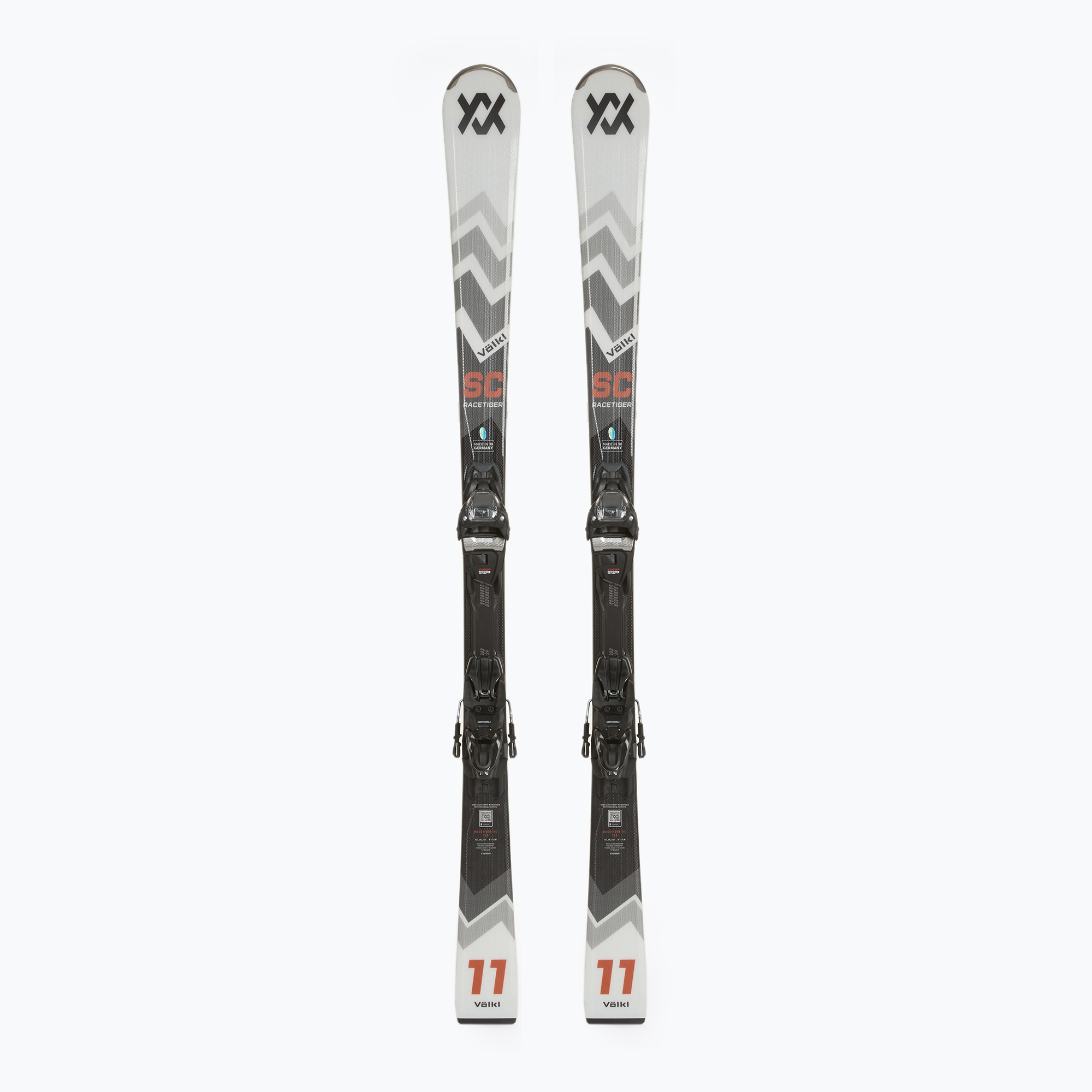 Völkl Racetiger SC White + VMotion 10 GW binding (153 cm)