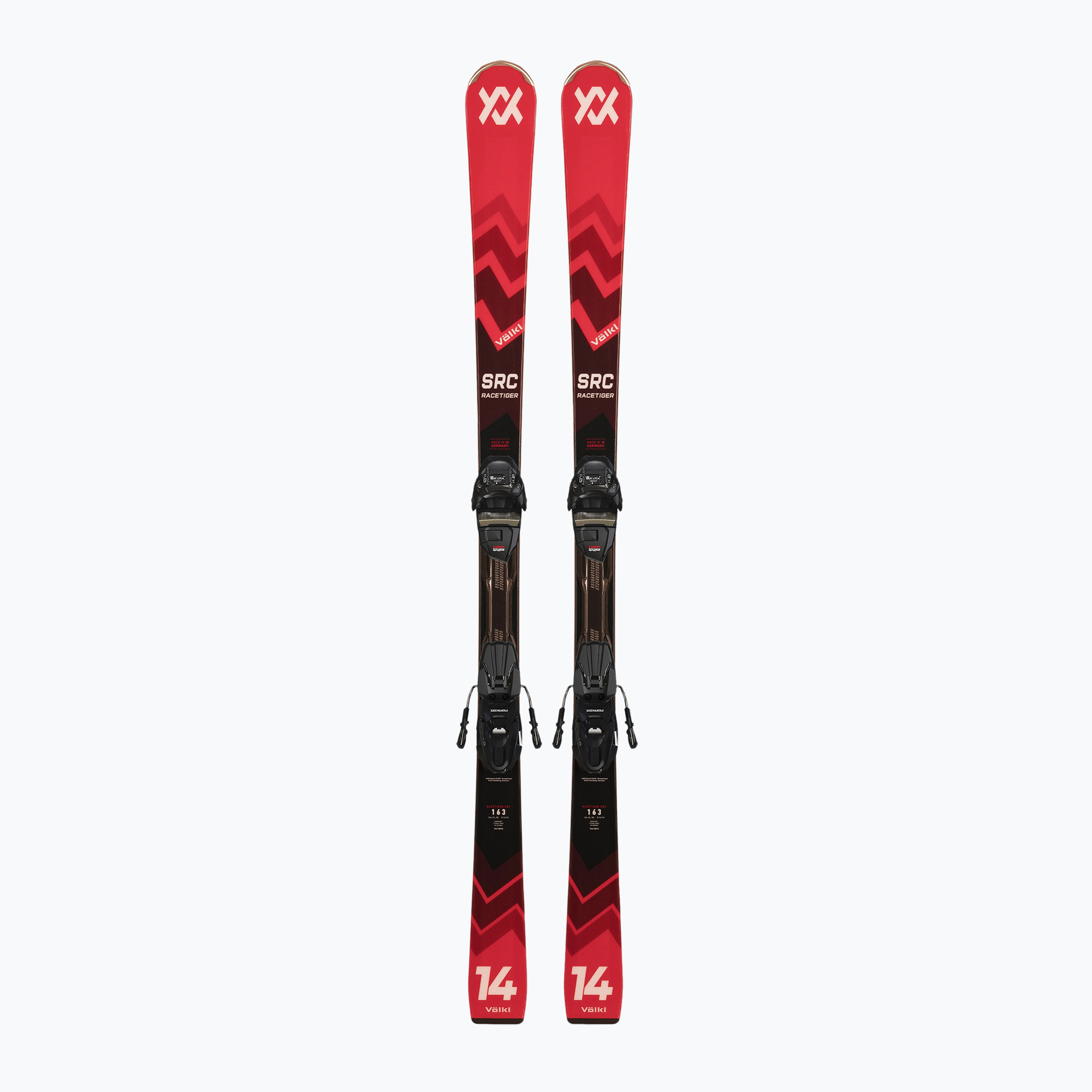 Völkl Racetiger SRC Red downhill ski + VMotion 10 GW binding (168 cm)