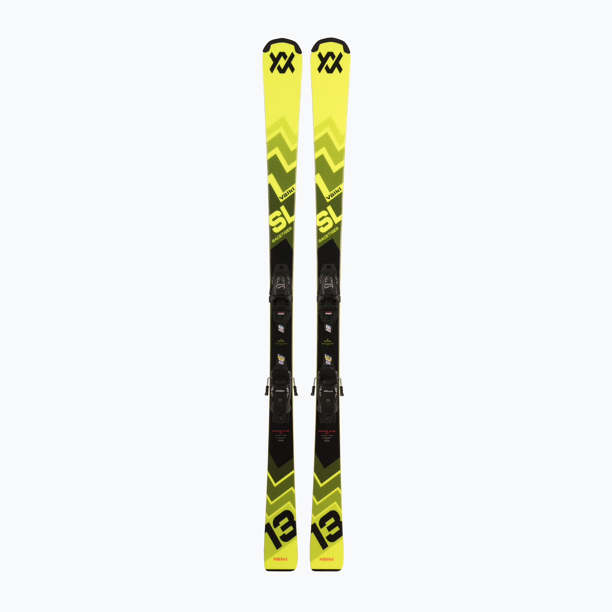 Children's downhill skis Völkl Racetiger Jr Pro + Bindings 7.0 VMotion Jr (150 cm)
