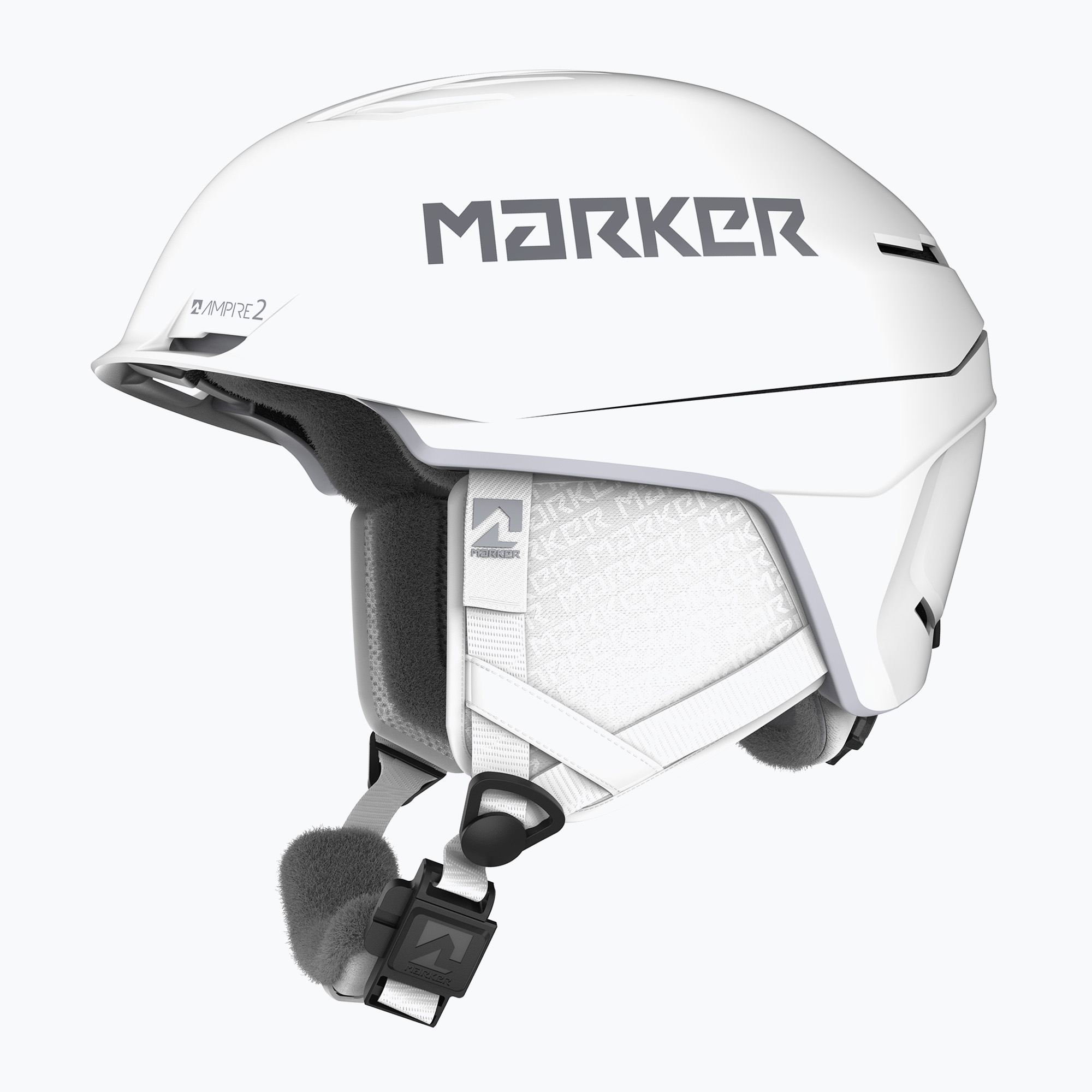 Ski helmet Marker Ampire 2 MIPS white (59-63 cm (L))