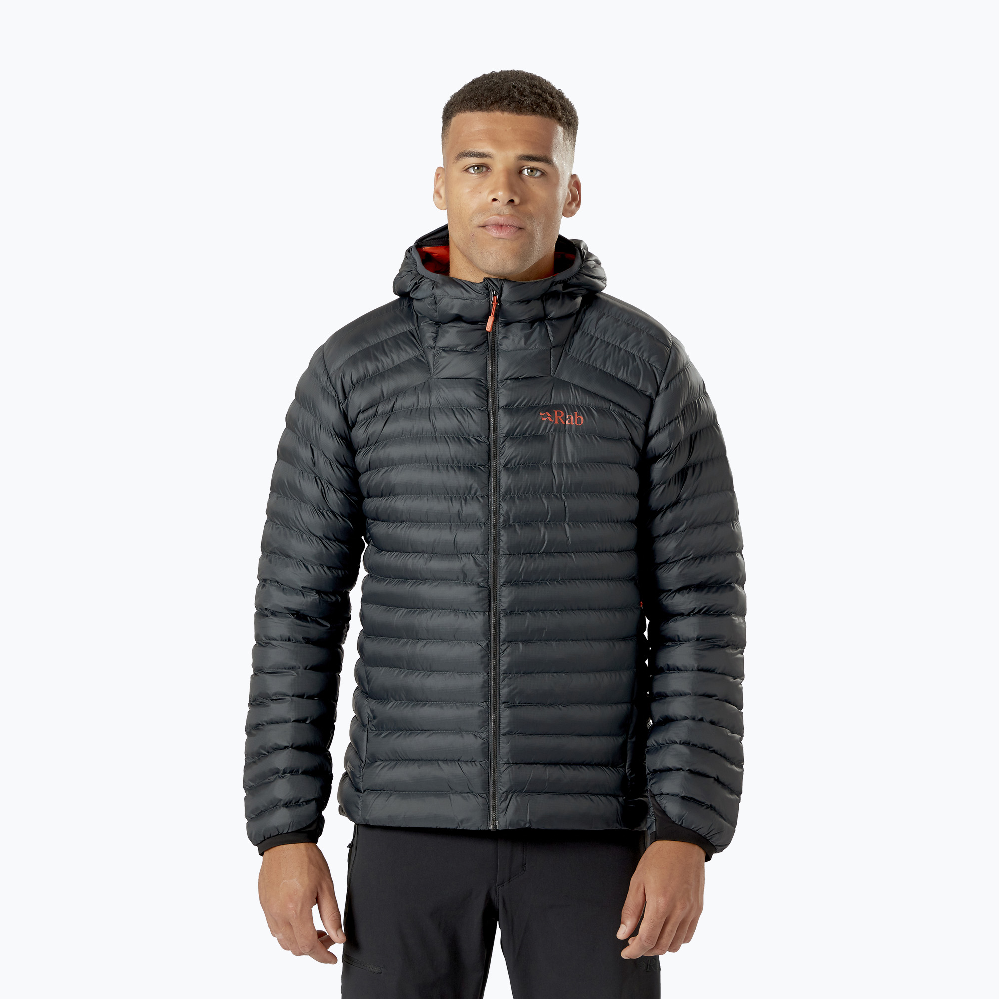 Men's insulated jacket Rab Cirrus Alpine beluga (S)