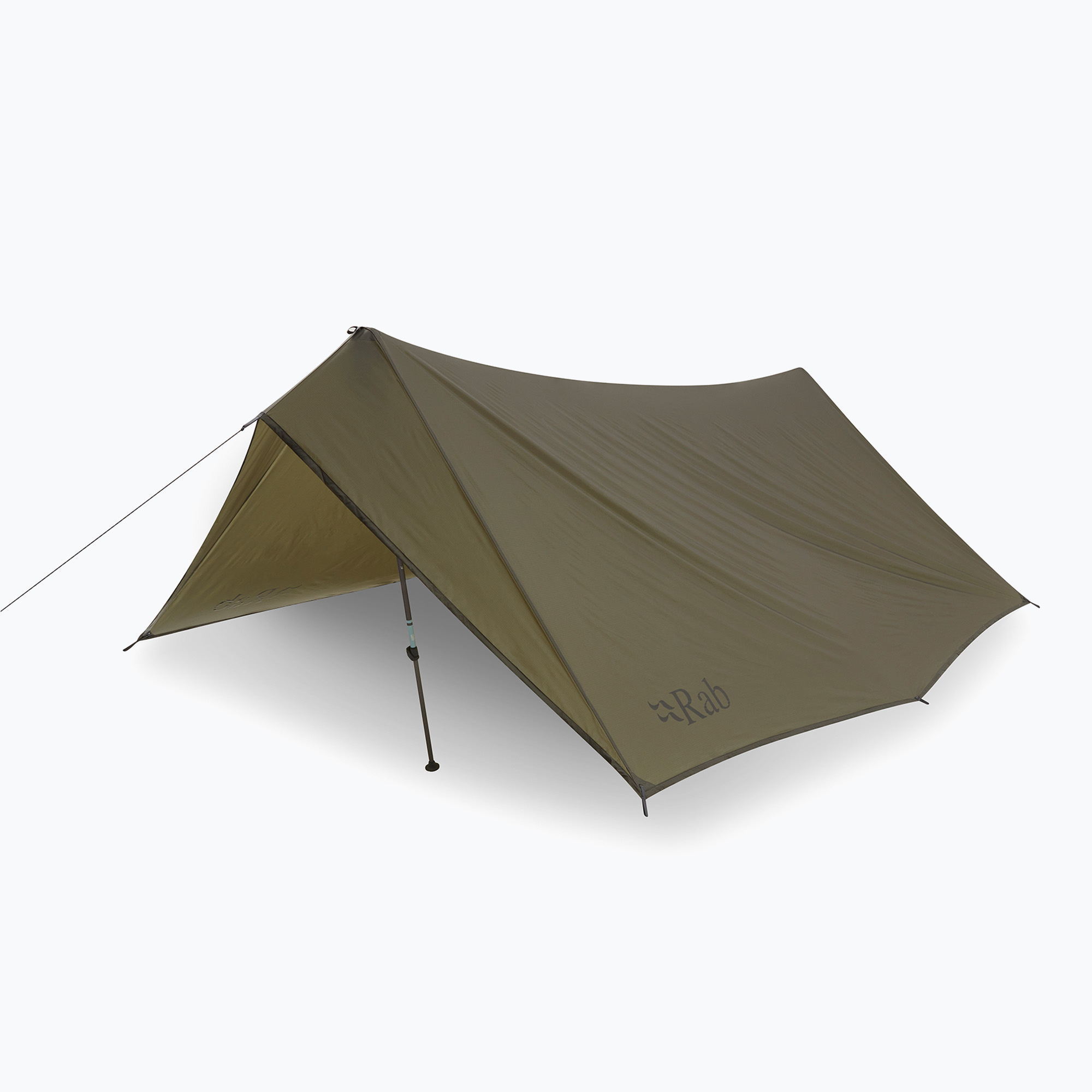 Tarp Rab SilTarp Plus Shelter olive (260 x 240 cm)
