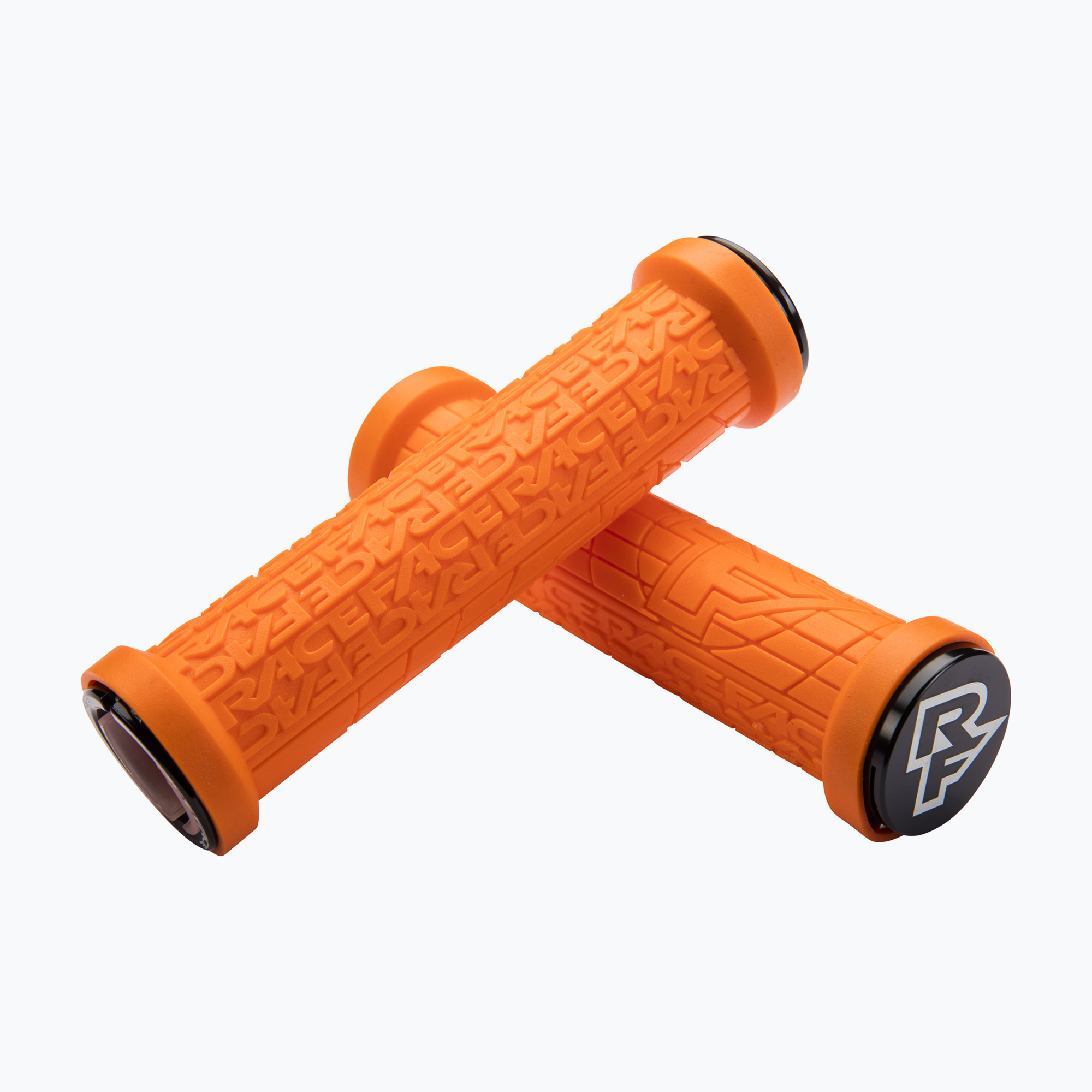 RACE FACE Grippler handlebar grips orange AC990083 (30 mm)
