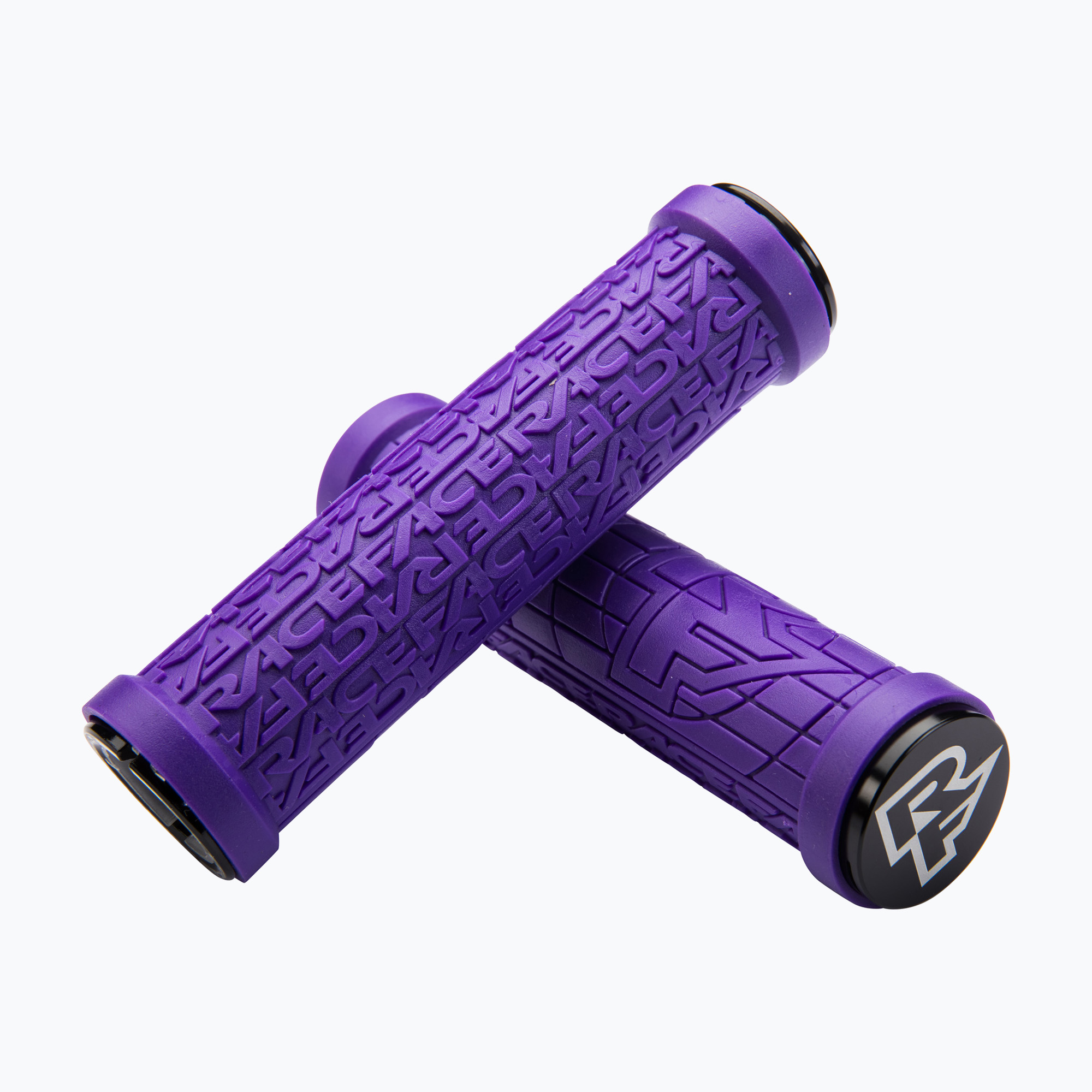 RACE FACE Grippler handlebar grips purple AC990086 (33 mm)