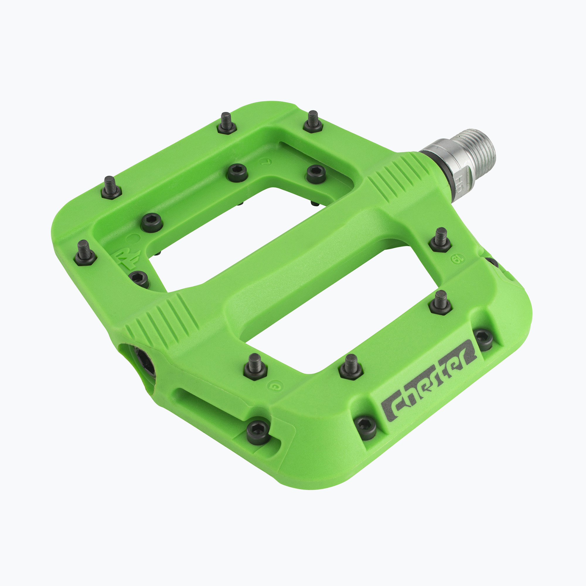RACE FACE Chester green bicycle pedals PD20CHEGRN