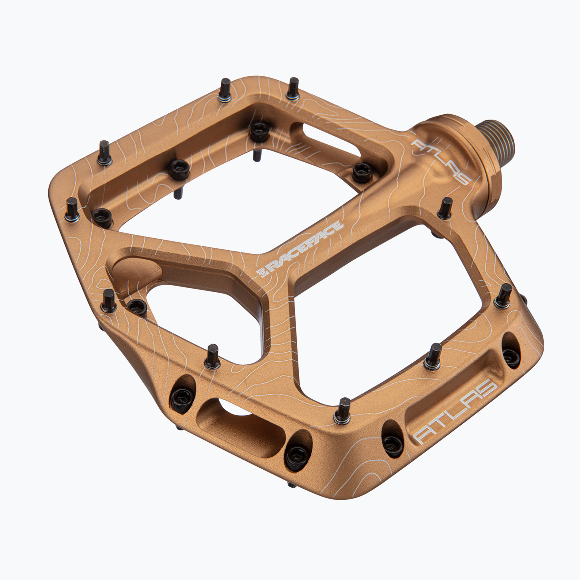 RACE FACE Atlas gold bicycle pedals PD22ATLASKGLD
