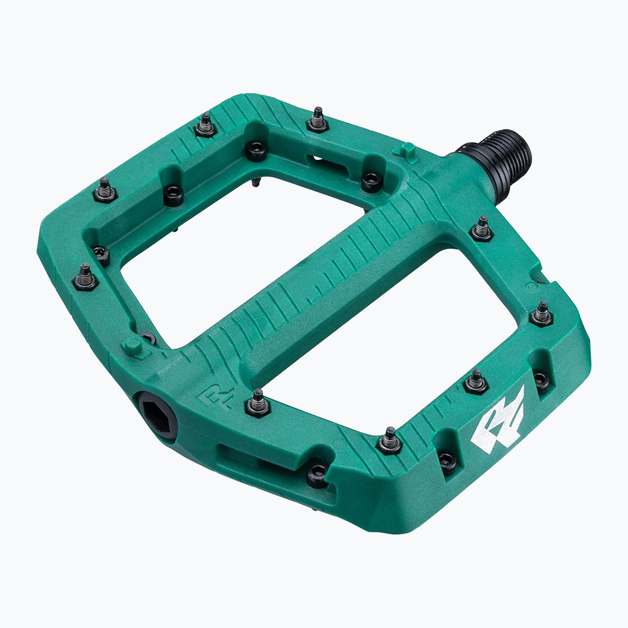 Bicycle pedals RACE FACE Chester Large green