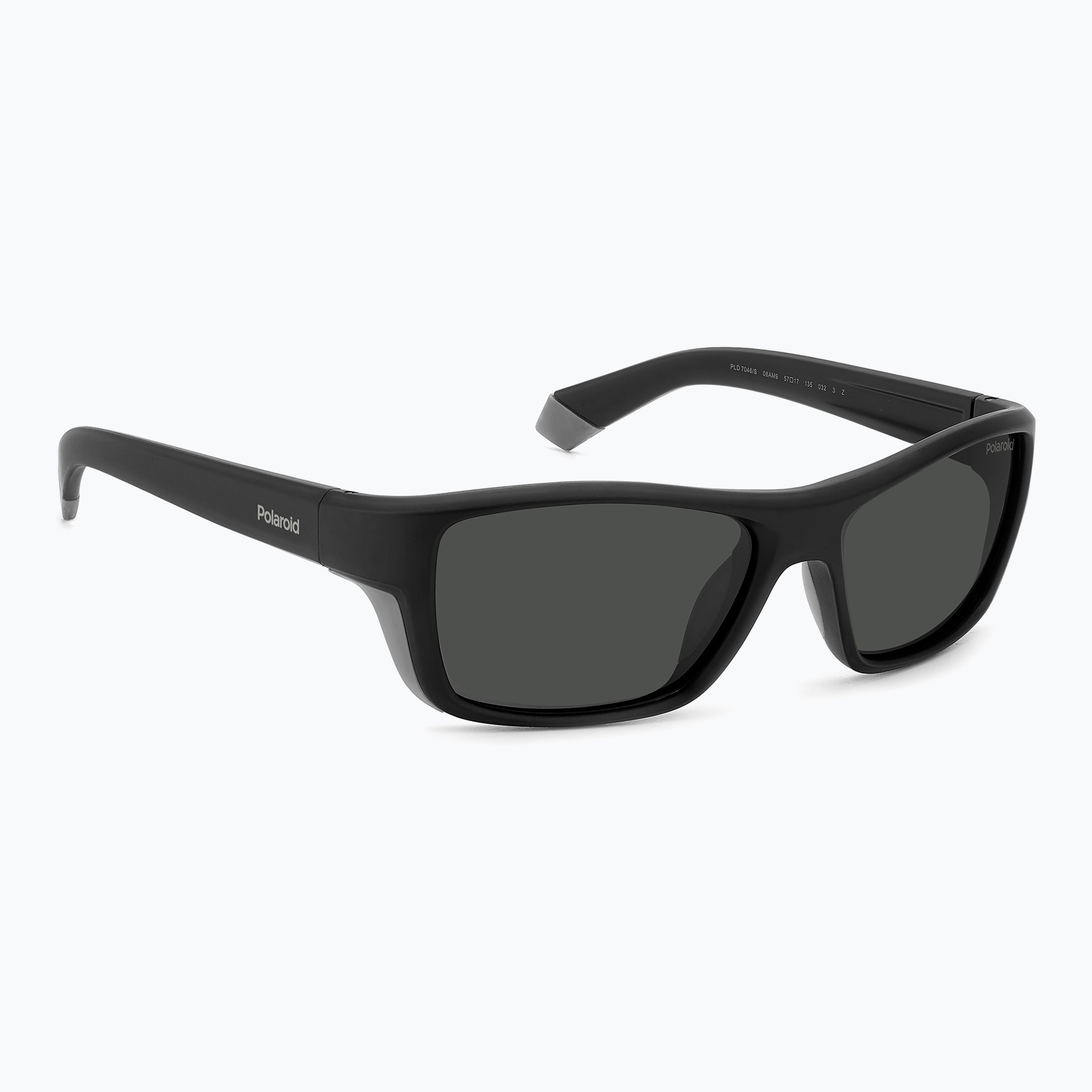 Polaroid PLD 7046/S black grey/grey polarised men's sunglasses
