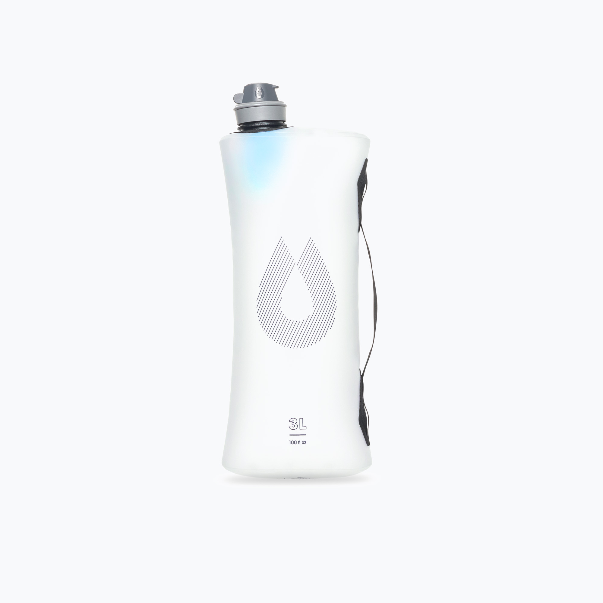 HydraPak Seeker+ 3L tank, clear FK01 (3 l)