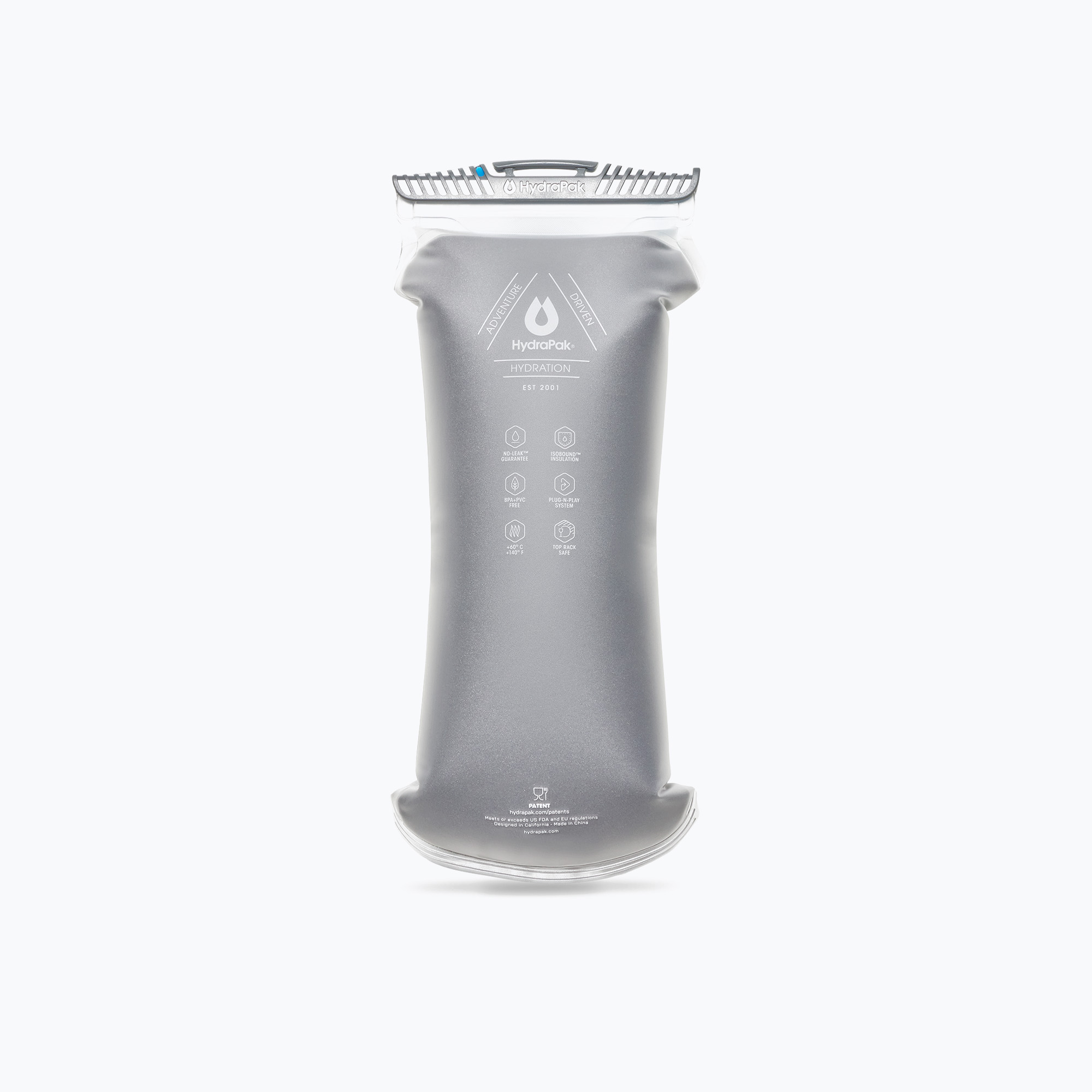 HydraPak Velocity It 2L tank clear AS382 (2 l)