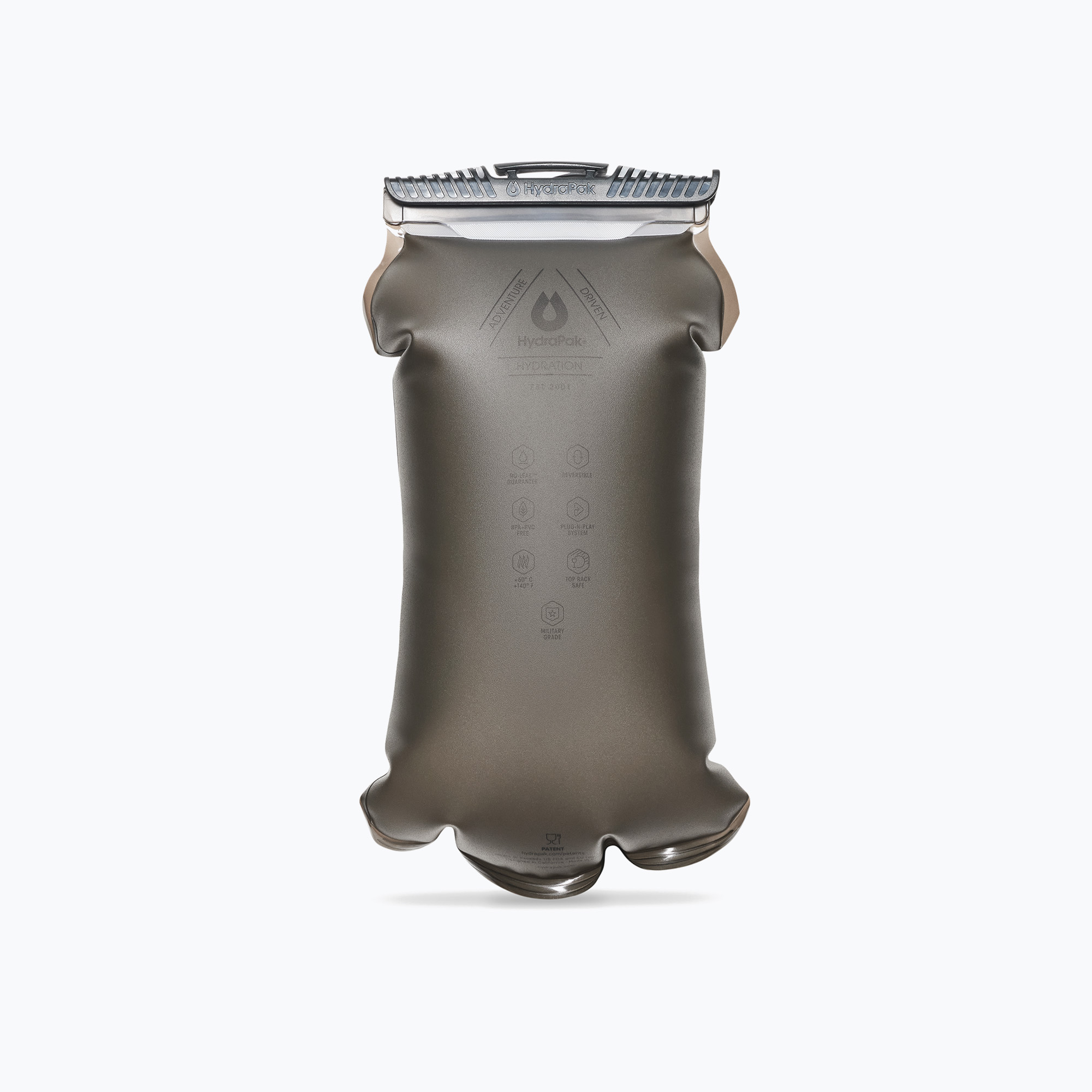 HydraPak Force 3L tank grey AS523 (3 l)