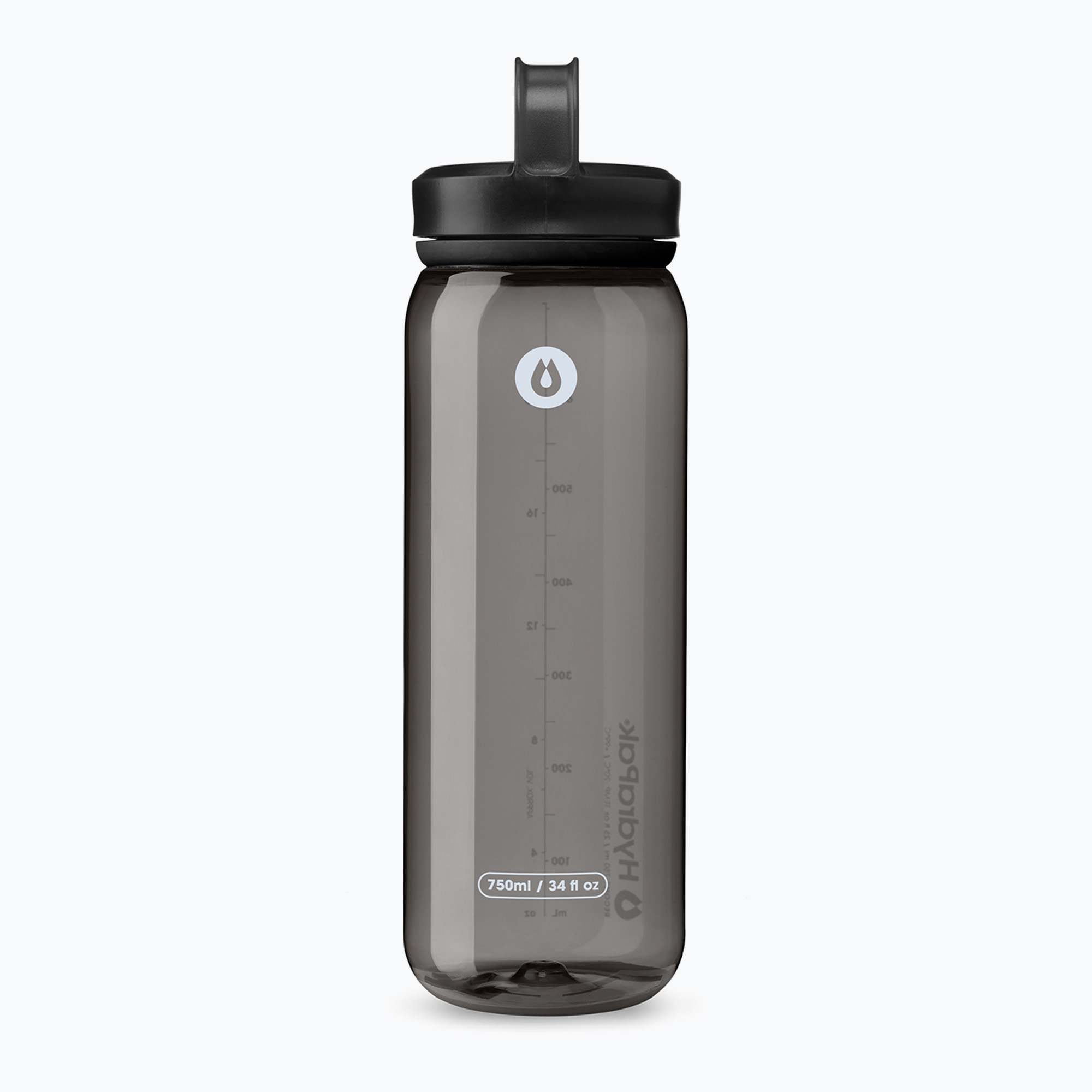 HydraPak RECON Clip & Carry 750 ml travel bottle charcoal grey (750 ml)